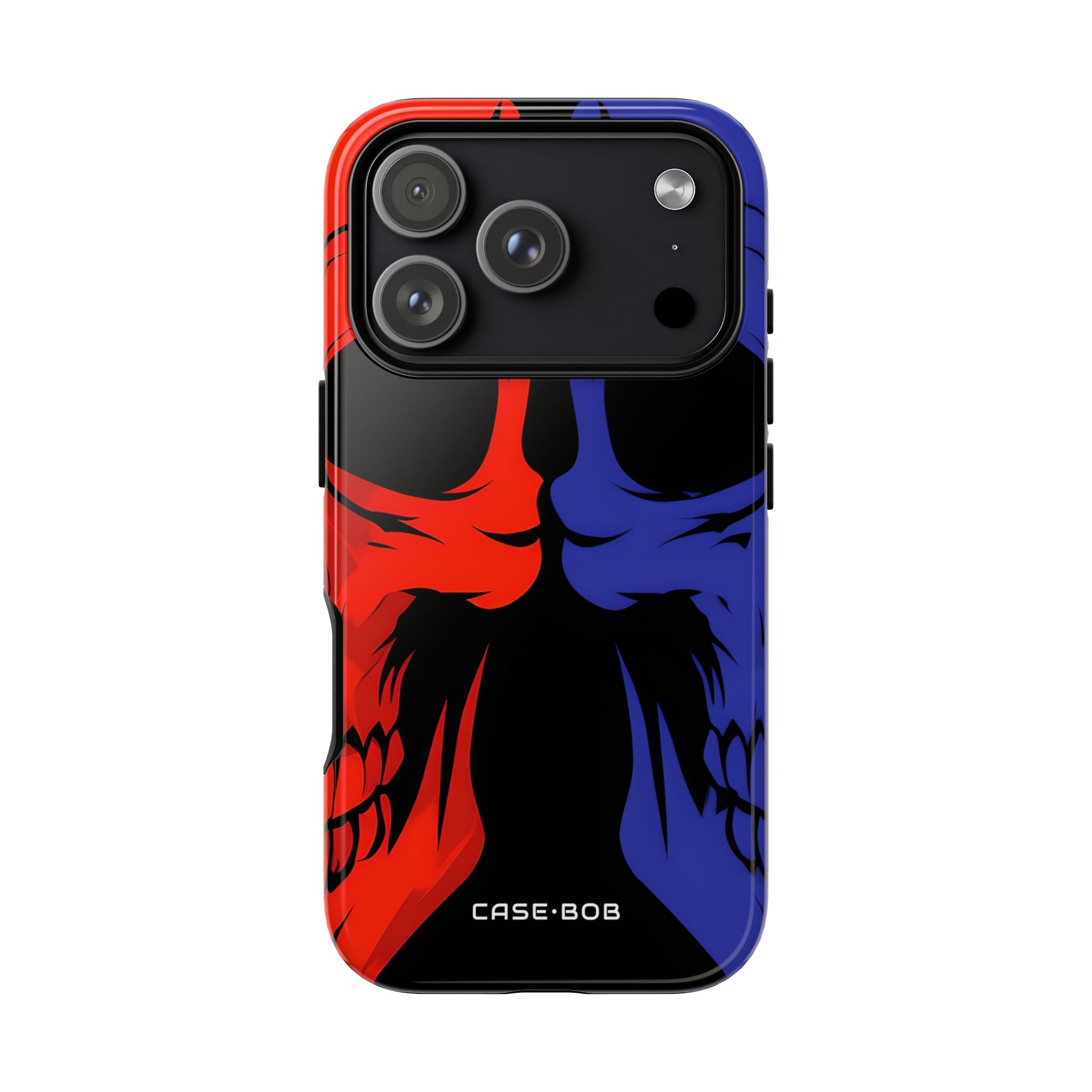 Skull Clash iPhone 17 Pro Case - Tough - CASE•BOB