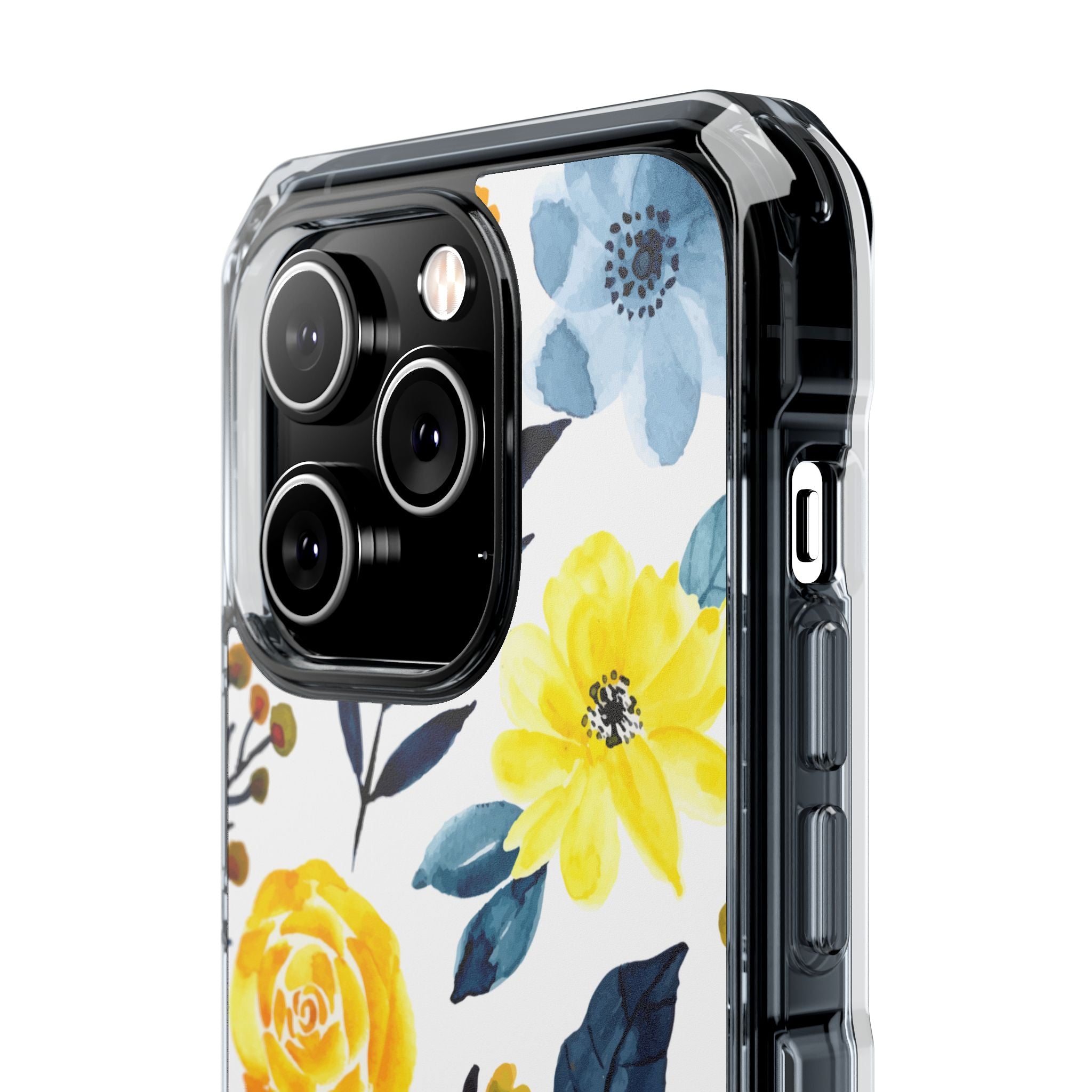 Golden Bloom iPhone 14 Pro Case - Impact