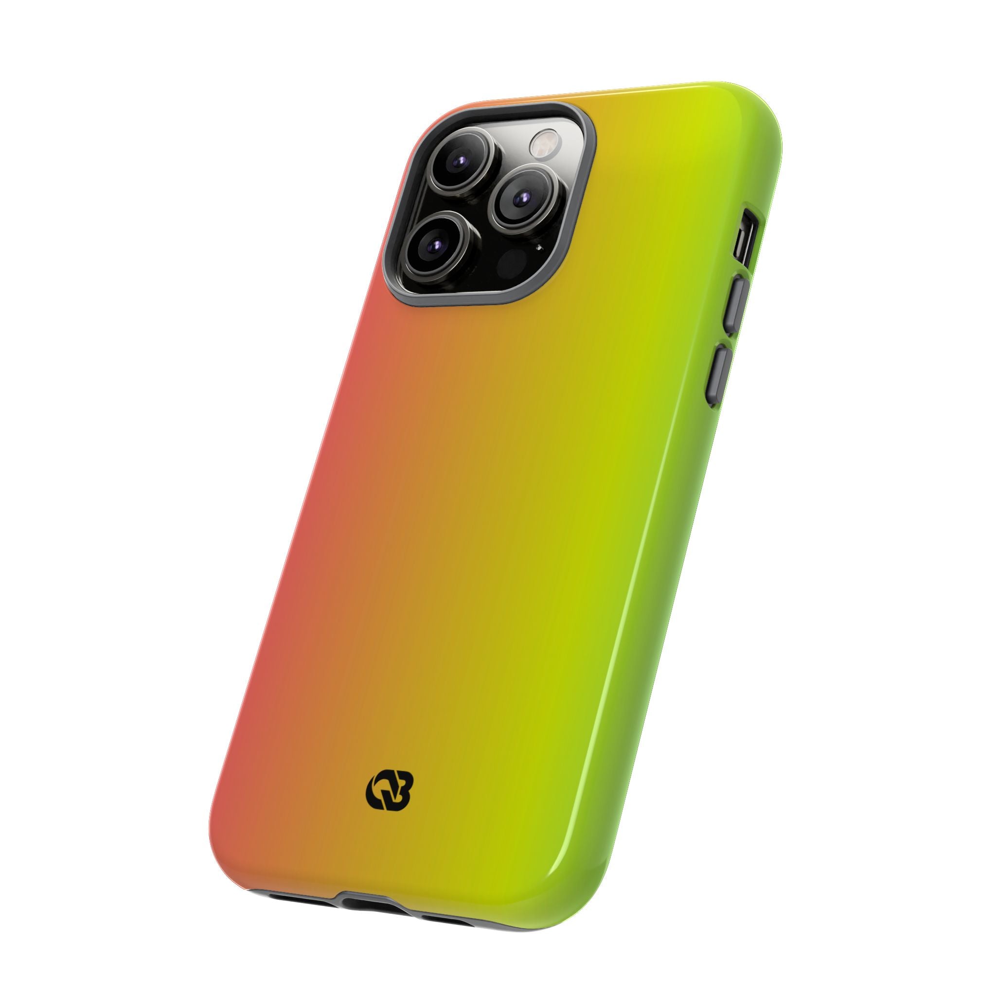 Sunset Acid Glow · Tough Phone Case for iPhone