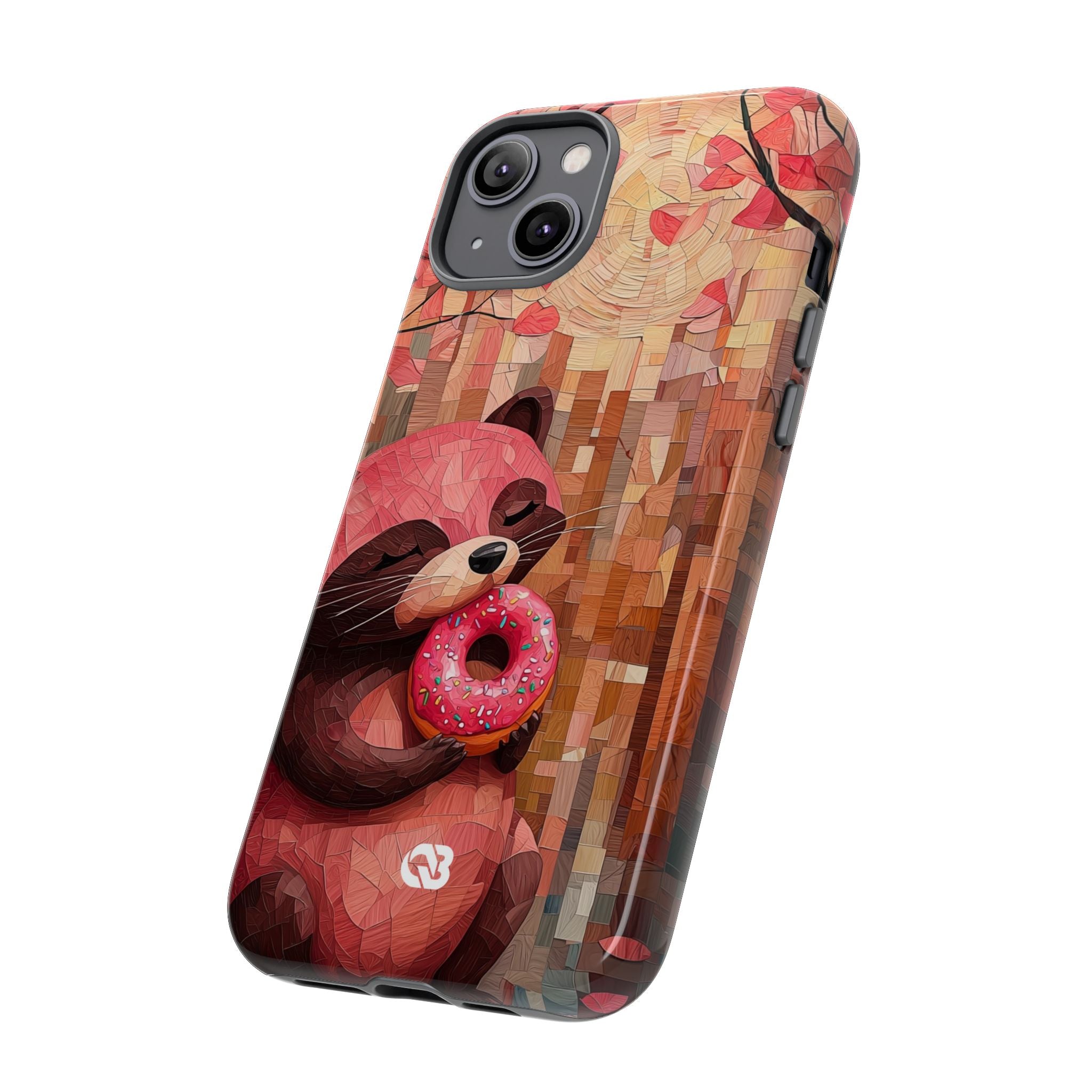 Crimson Donut Bandit · Tough Handyhülle für iPhone