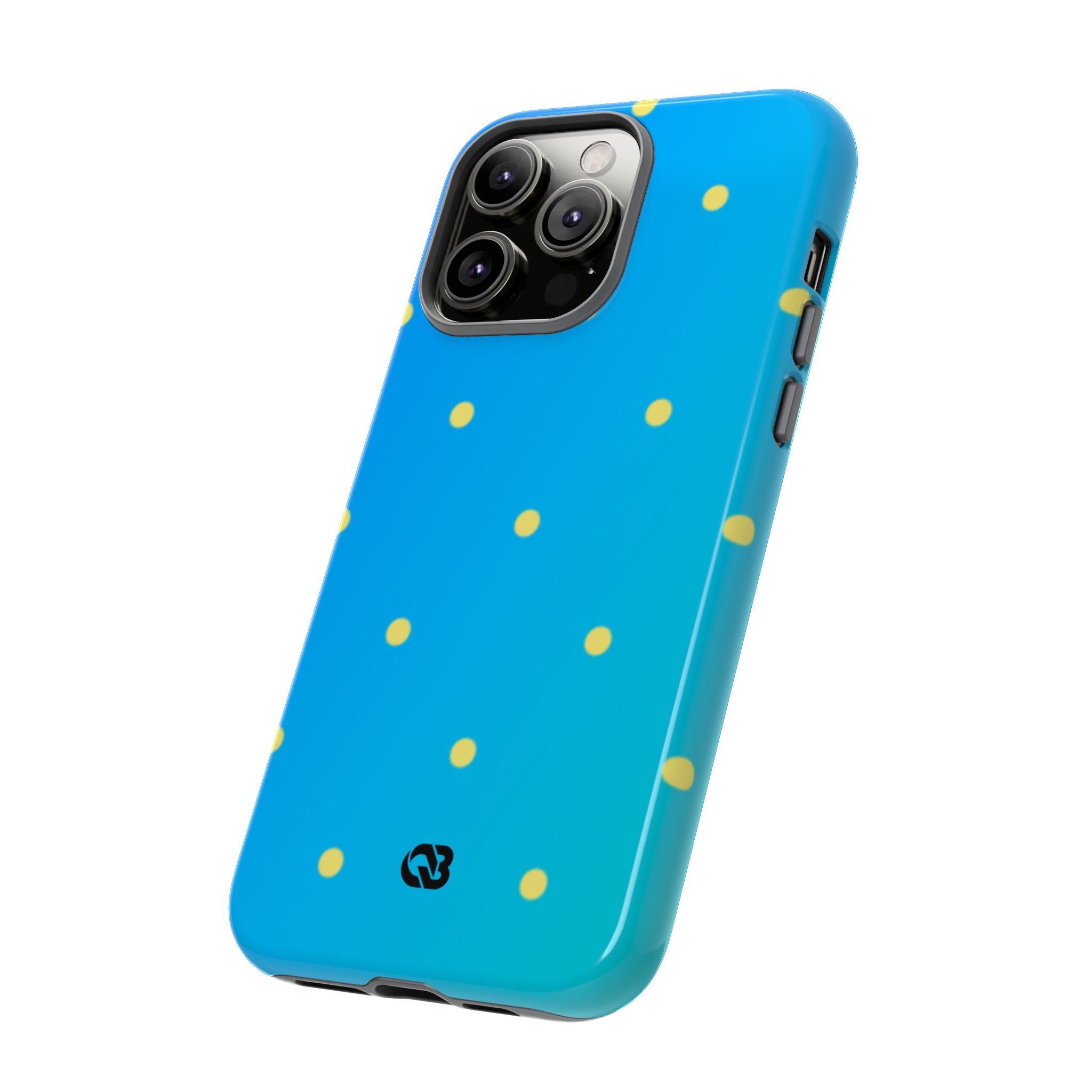 Cyan Sun Dots · Tough