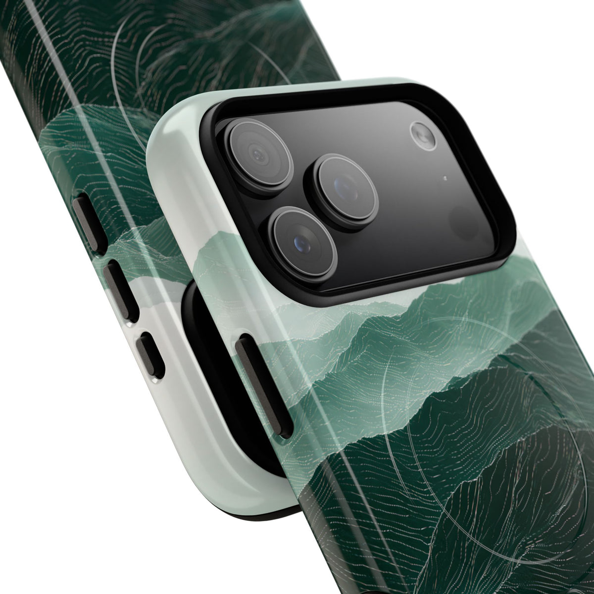 Alpine Mist · Tough 2.0 Magnetic Phone Case for iPhone · Green
