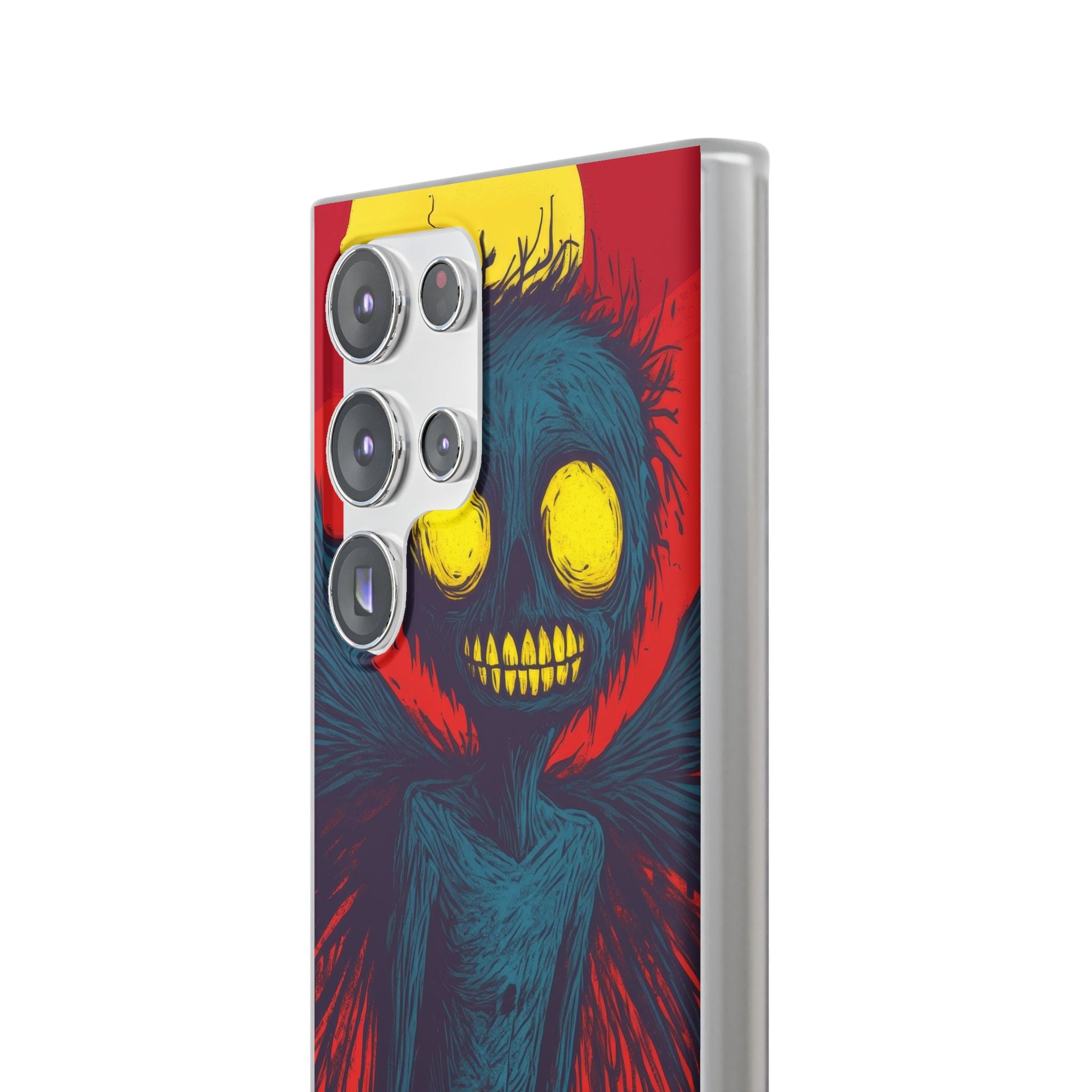 Yellow Eyed Wraith · Soft Phone Case for Samsung