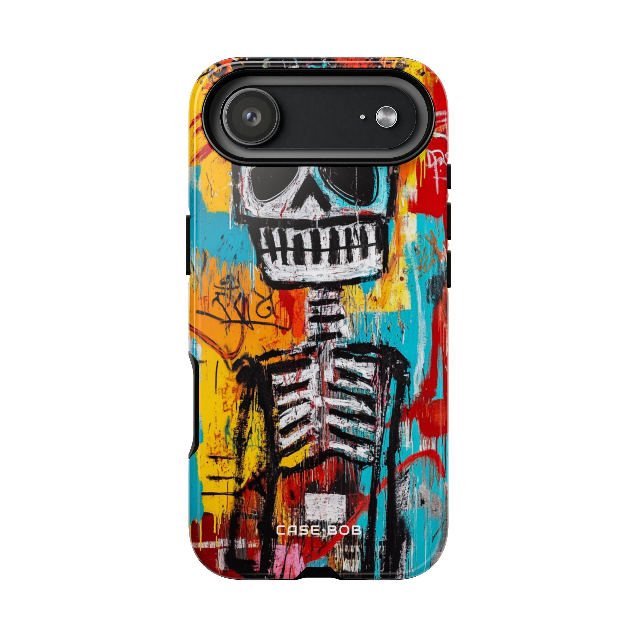 Skeleton Riot iPhone 17 Air Case - Tough - CASE•BOB