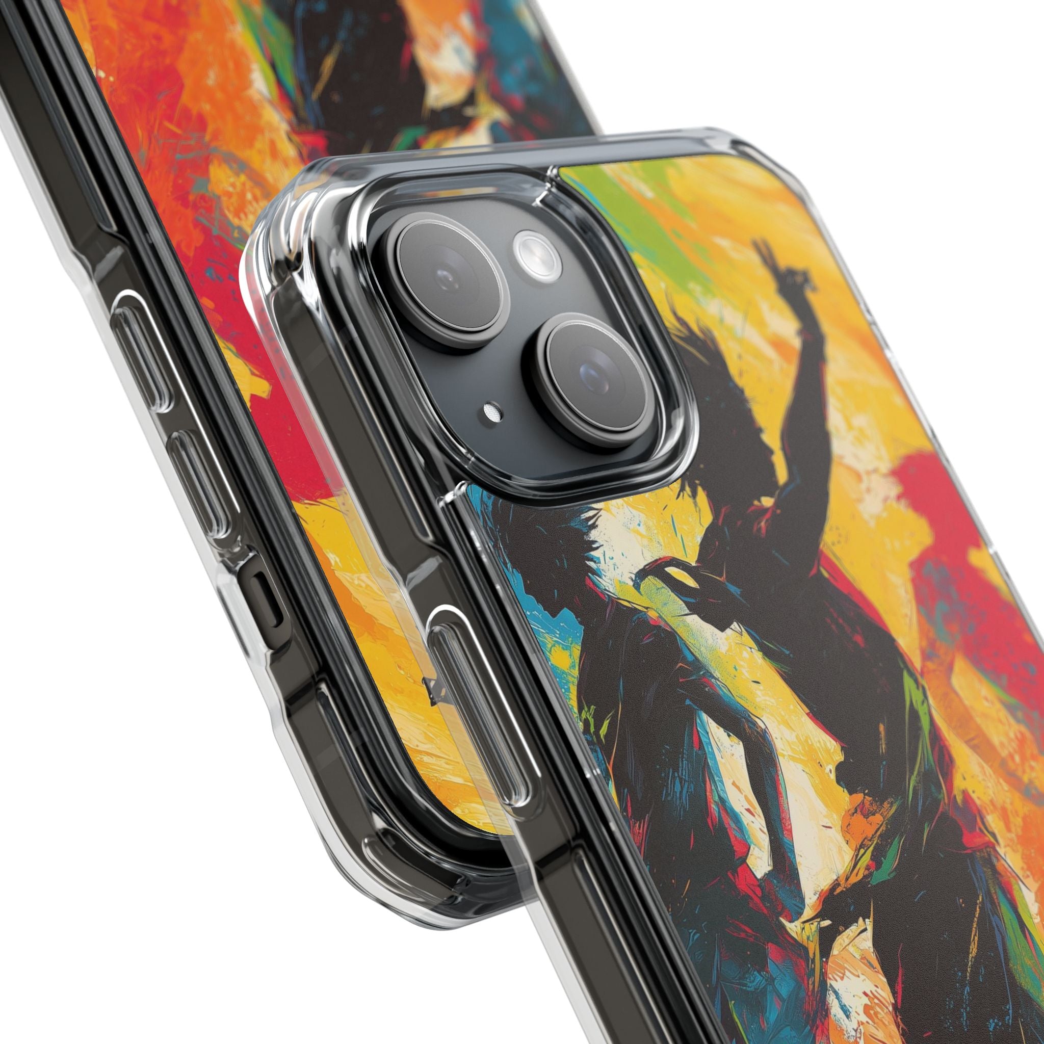 Electric Motion Blur · Impact Handyhülle für iPhone · Magsafe