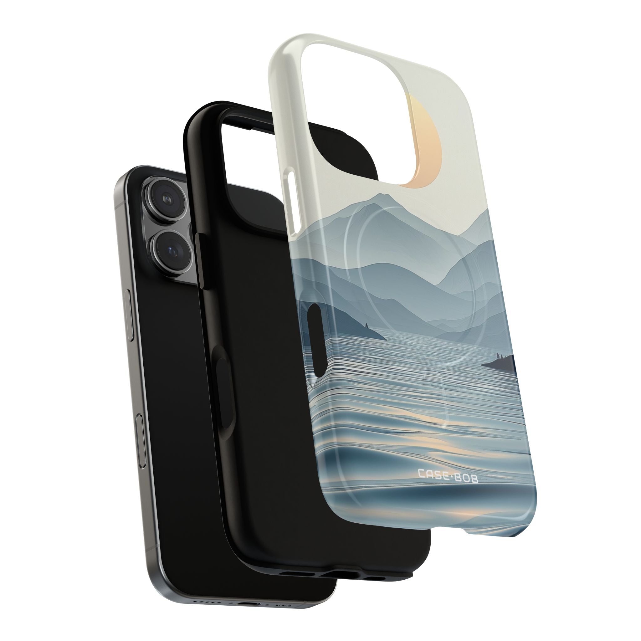 Golden Horizon iPhone 16 Pro Case - Tough+