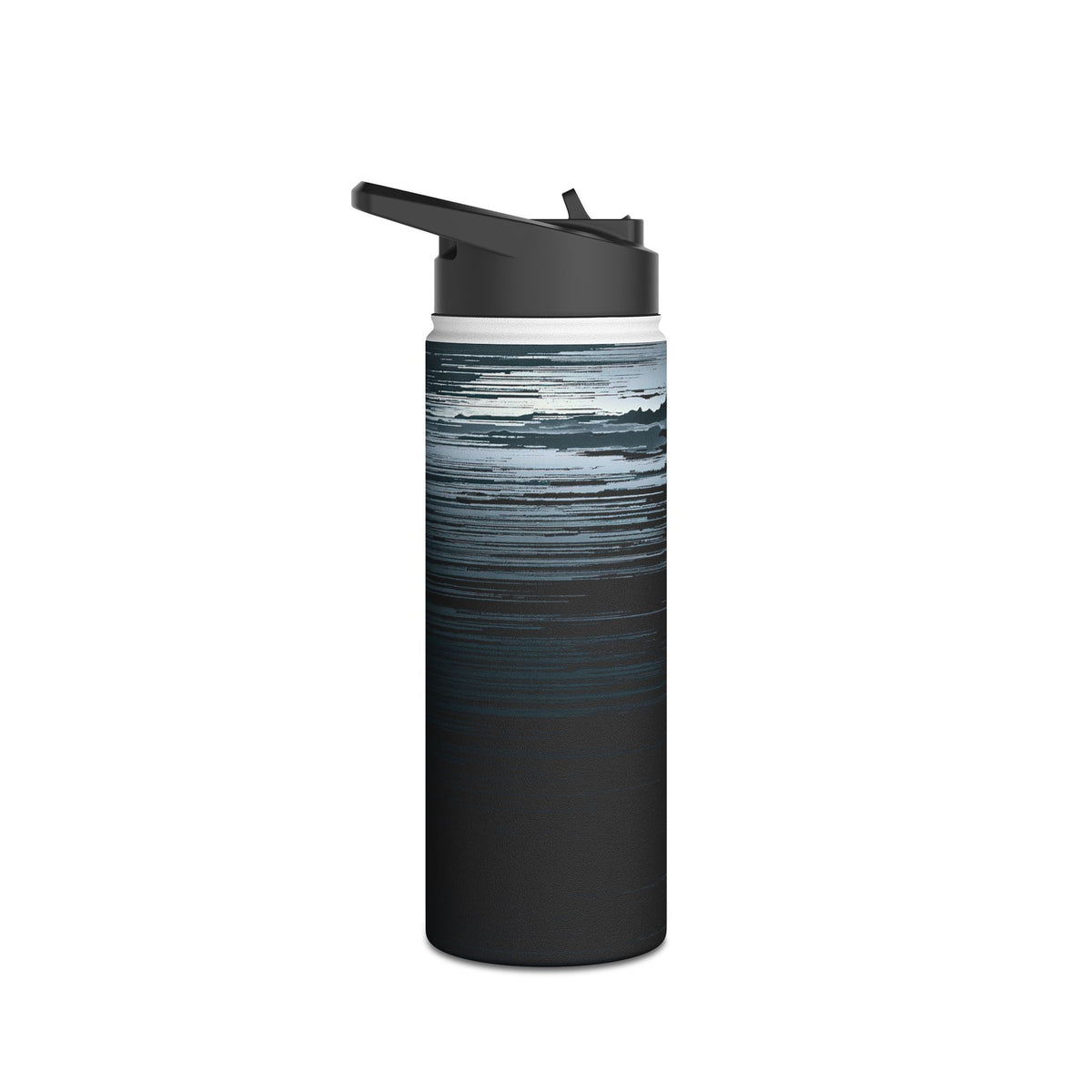 Orbital Horizon · Insulated Water Bottle · Black