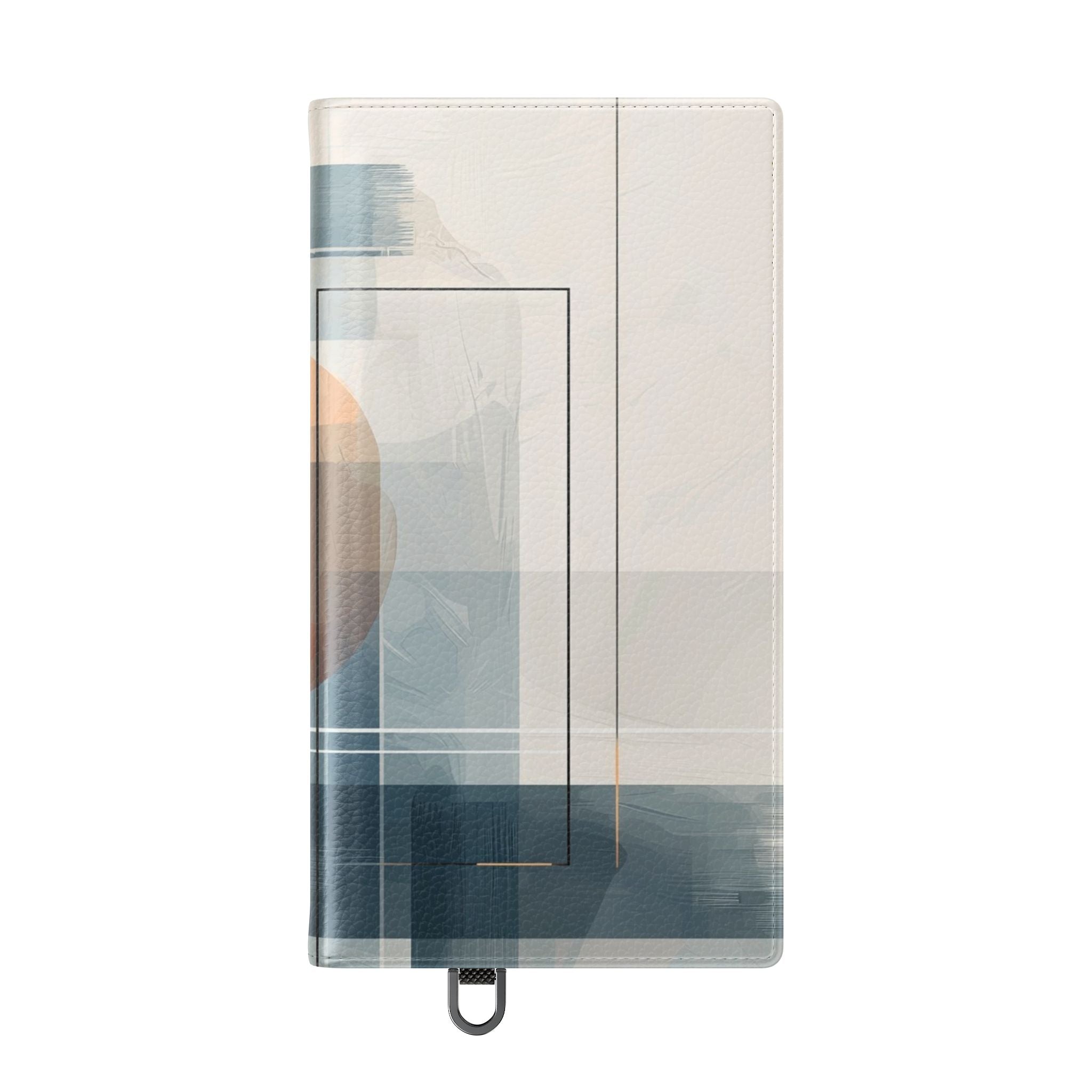 Amber Orbit - Samsung S24 Ultra Case - Wallet