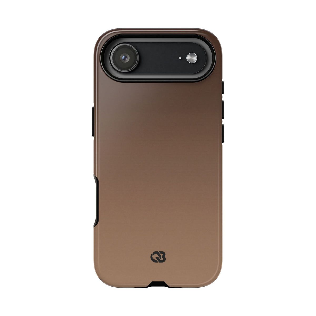 Umber Fade · Tough Phone Case for iPhone · Brown