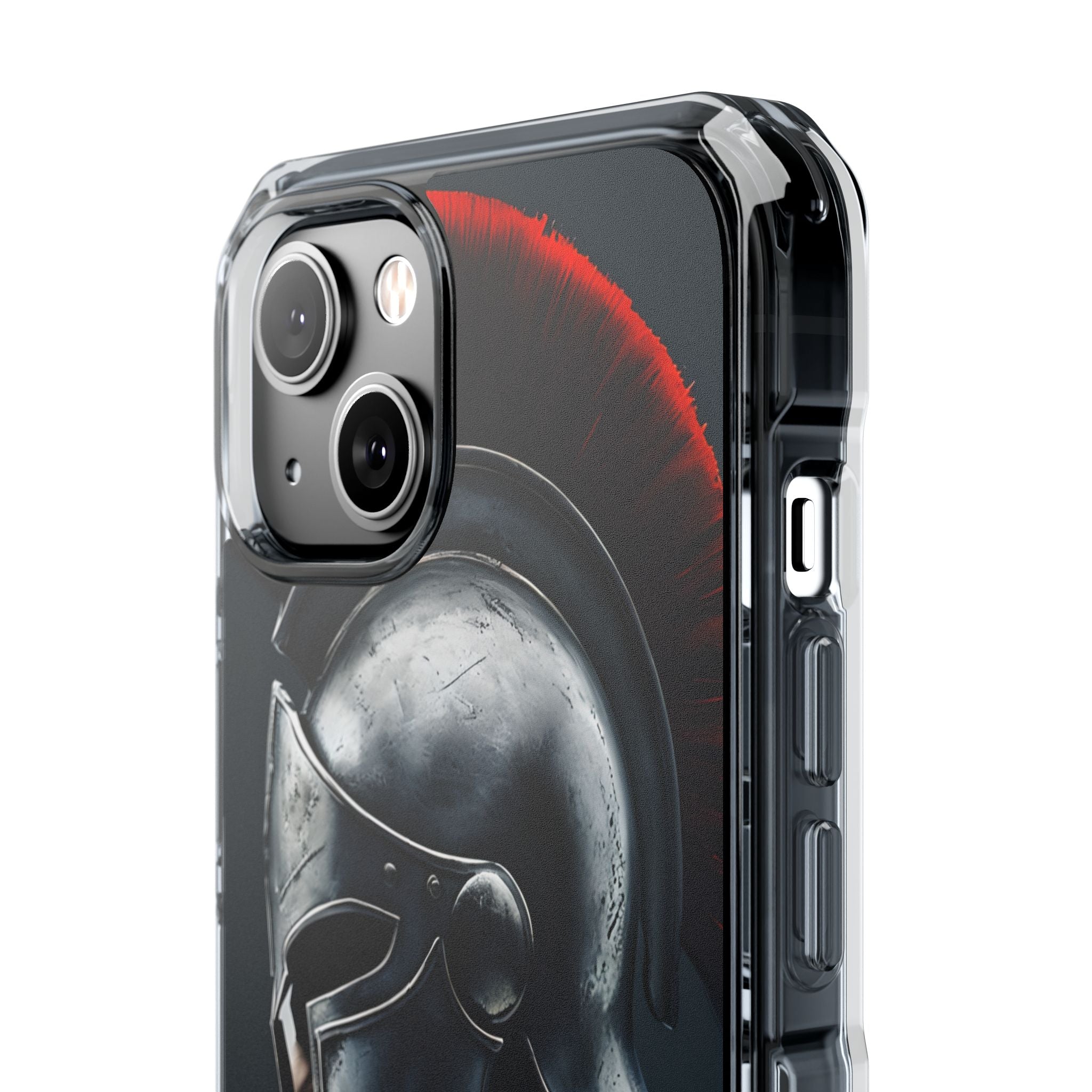 Silver Centurion iPhone 14 Case - Impact