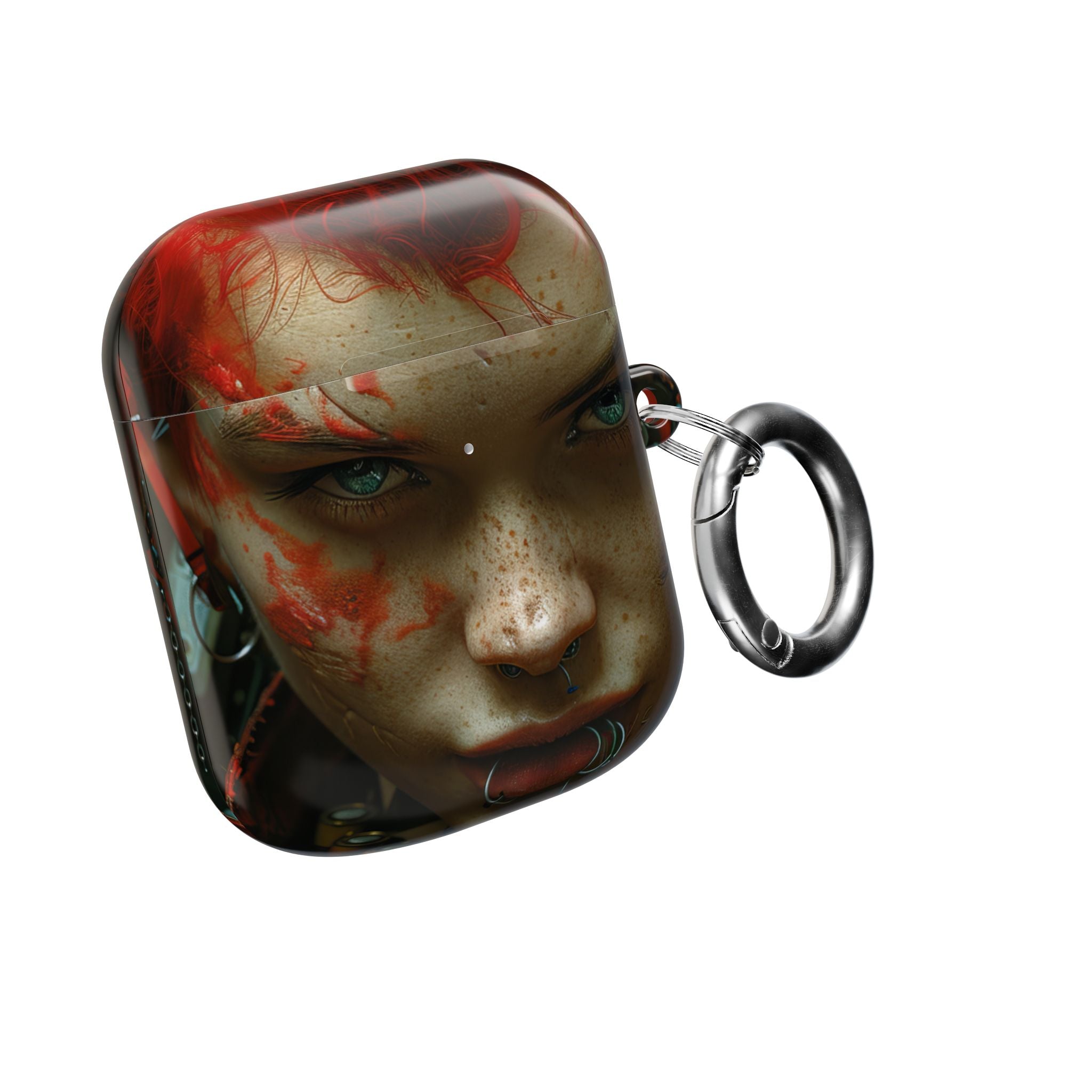 Scarlet Gaze - AirPods Cover