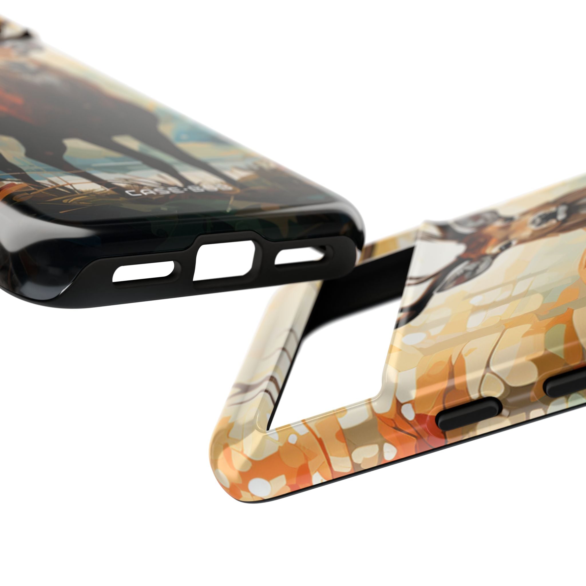 Glowing Stag Google Pixel 8 Case - Tough - CASE•BOB