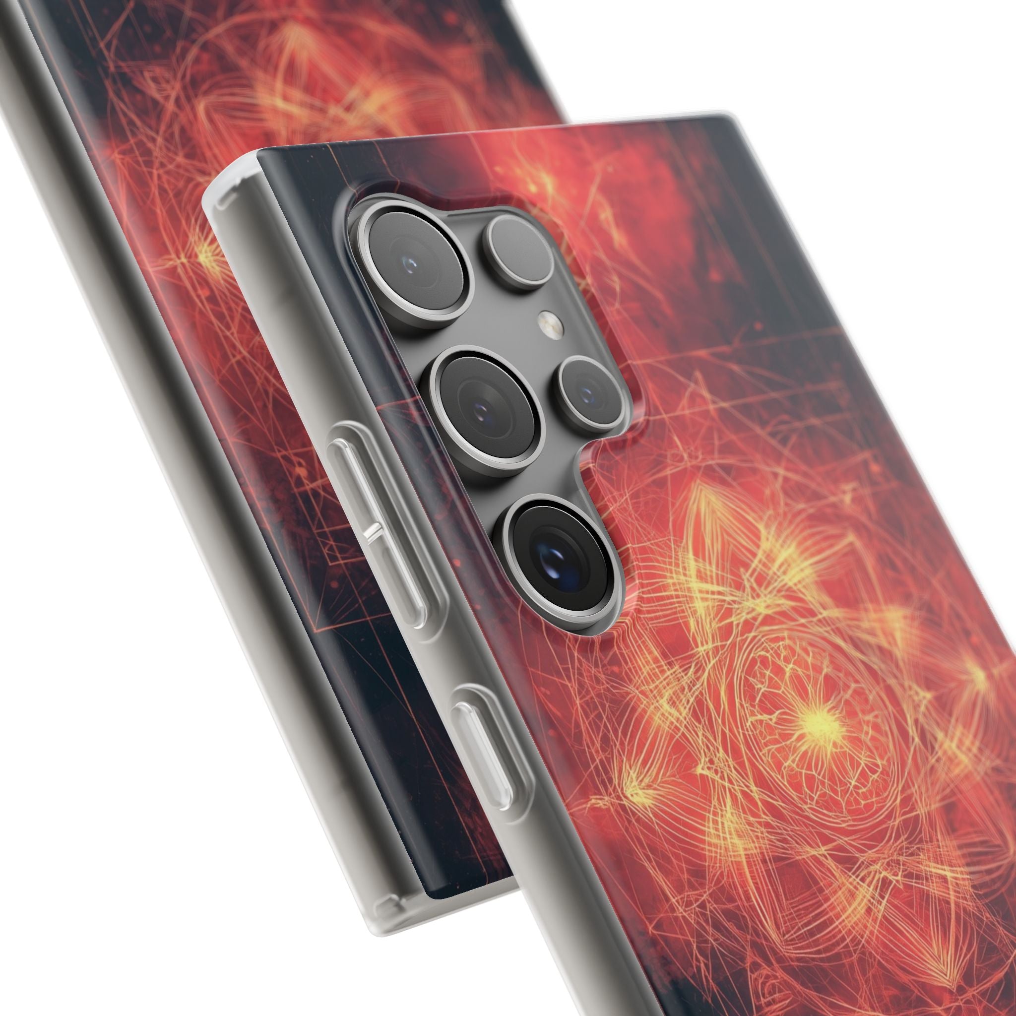 Radiant Mandala Samsung S24 Ultra Skal - Mjukt