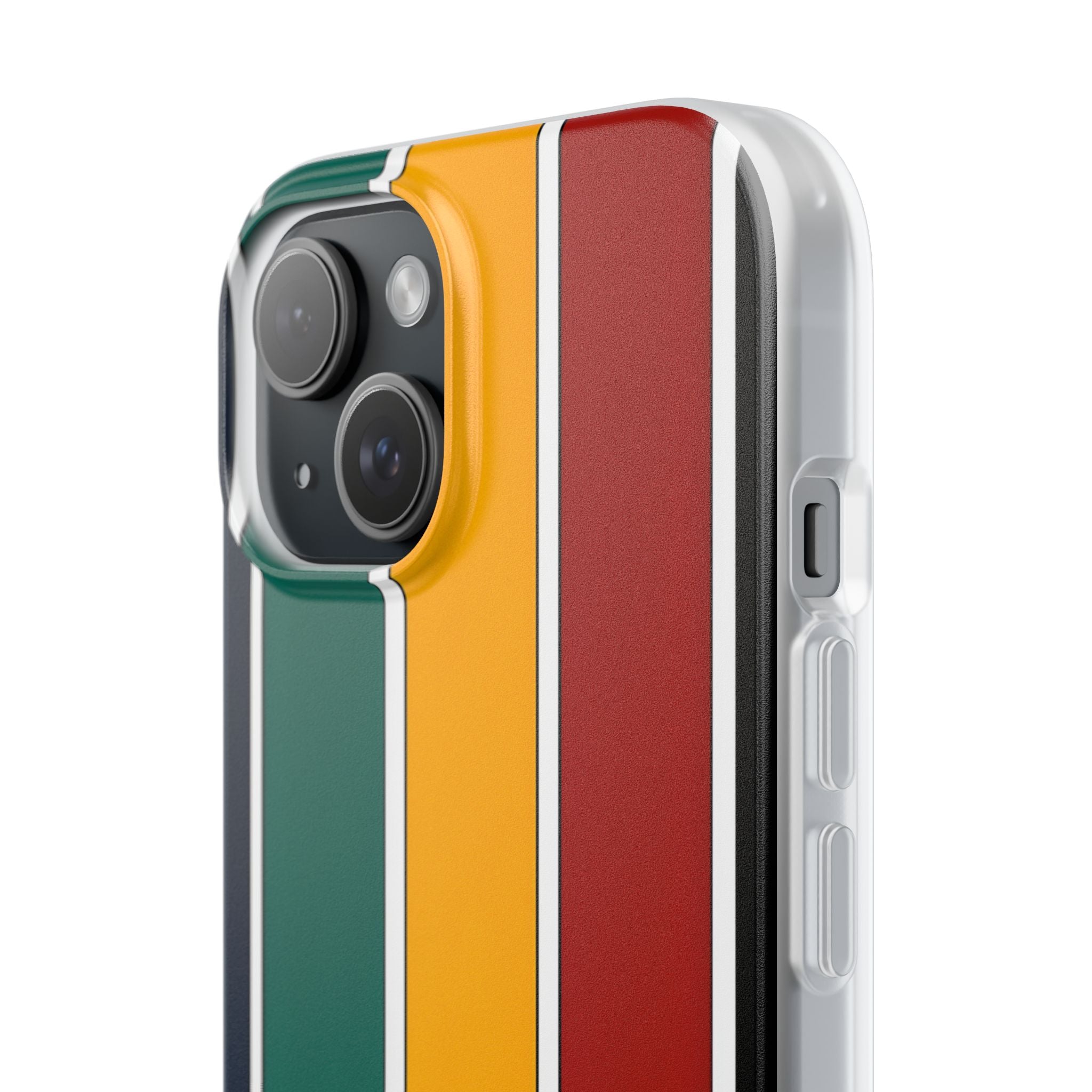 Retro Racing Bars · Soft Phone Case for iPhone