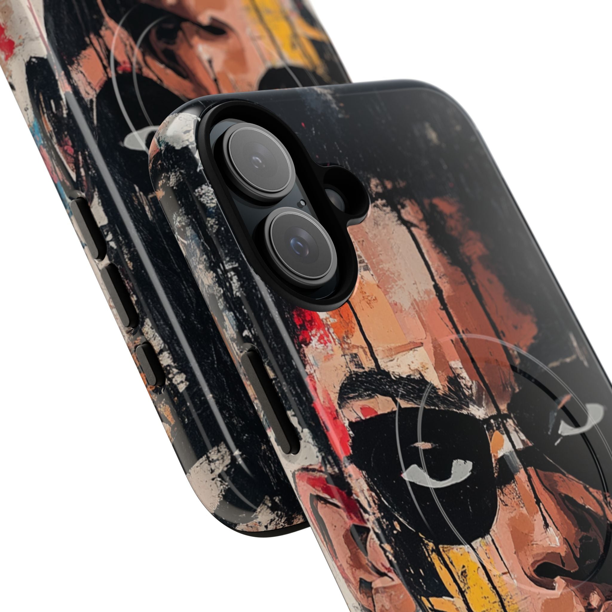 Masked Portrait Drips iPhone 16 Plus Case - Tough+