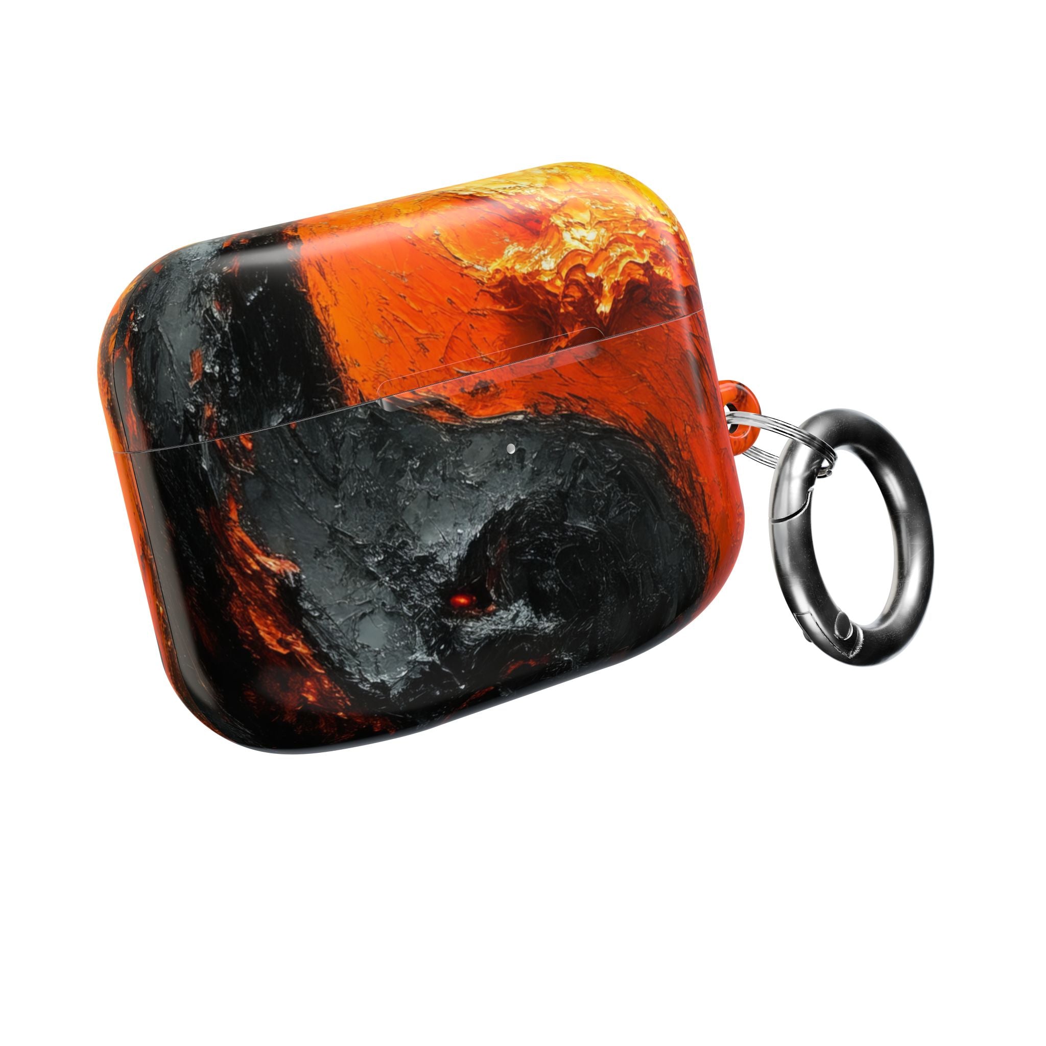 Fiery Yin Yang - AirPods Case