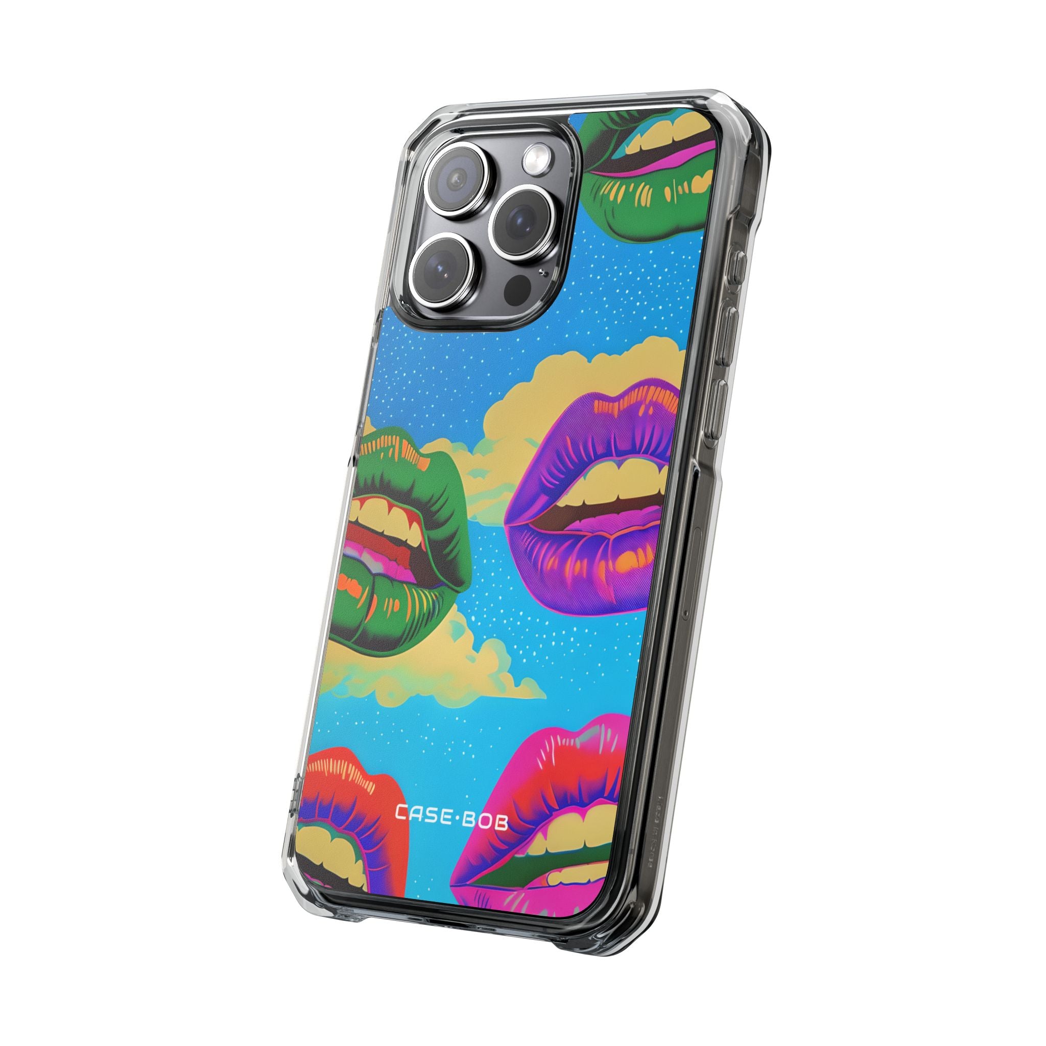 Bunte Lipscape iPhone 15 Pro Max Case - Impact