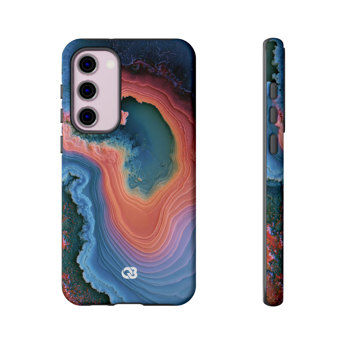 Luminous Resonance · Tough Phone Case for Samsung · Blue