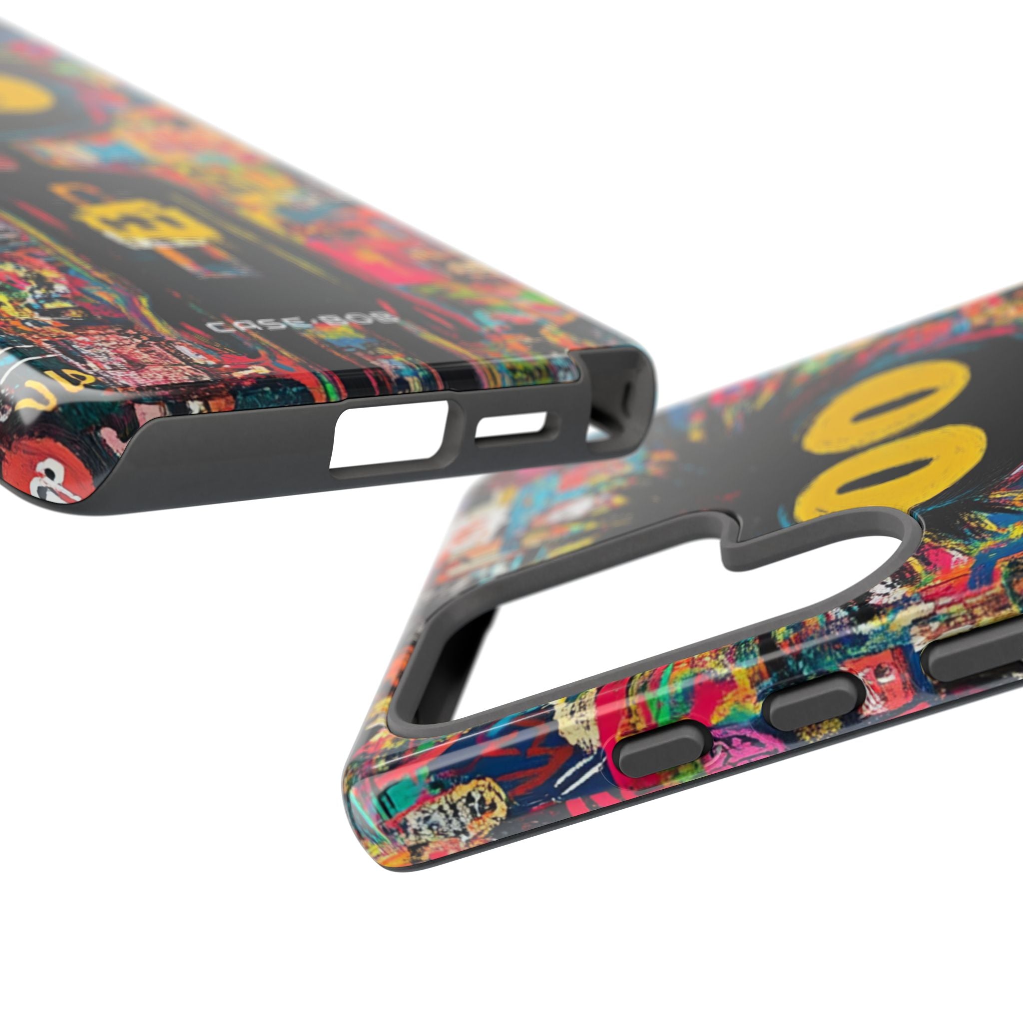 Spiky Shadow Samsung S25 Ultra Skal - Tough