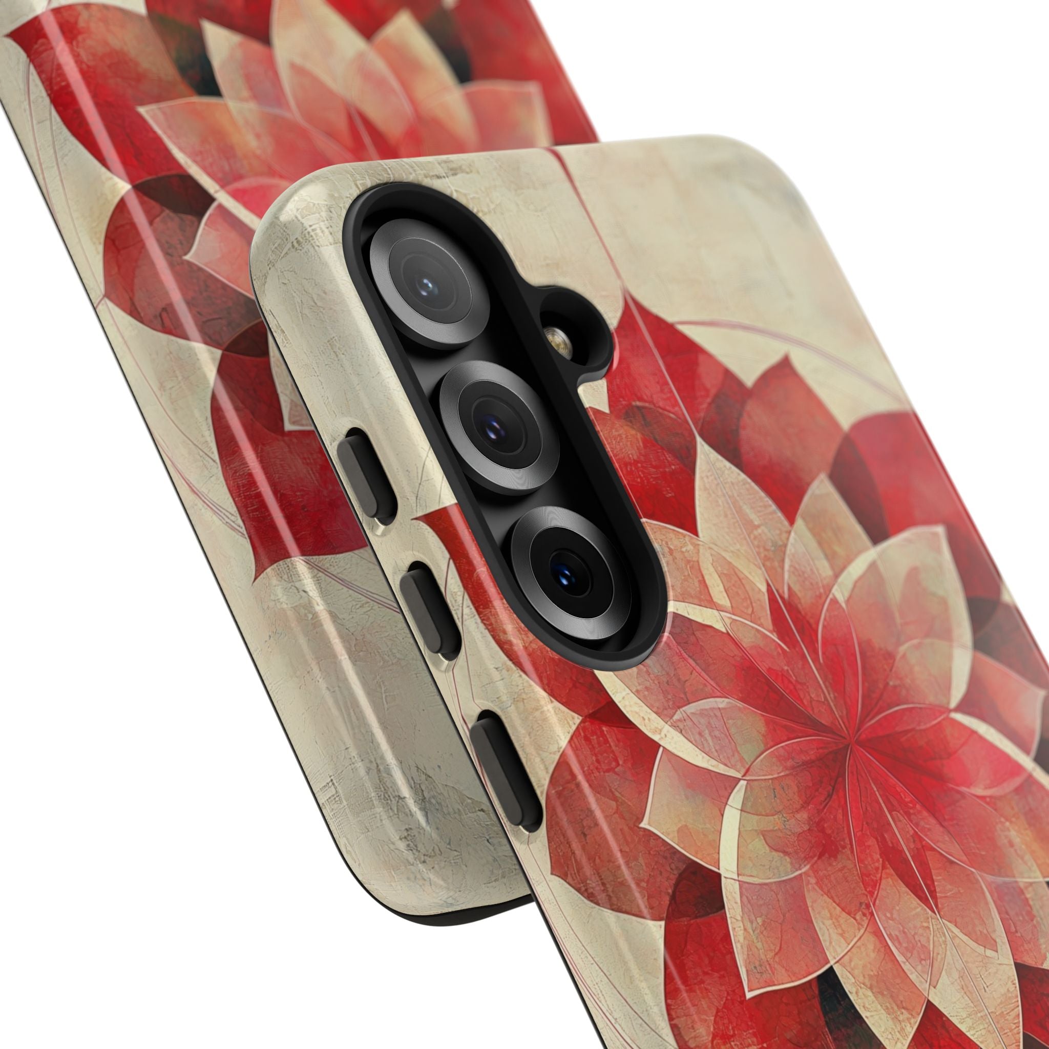 Crimson Petal Peak · Tough Phone Case for Samsung