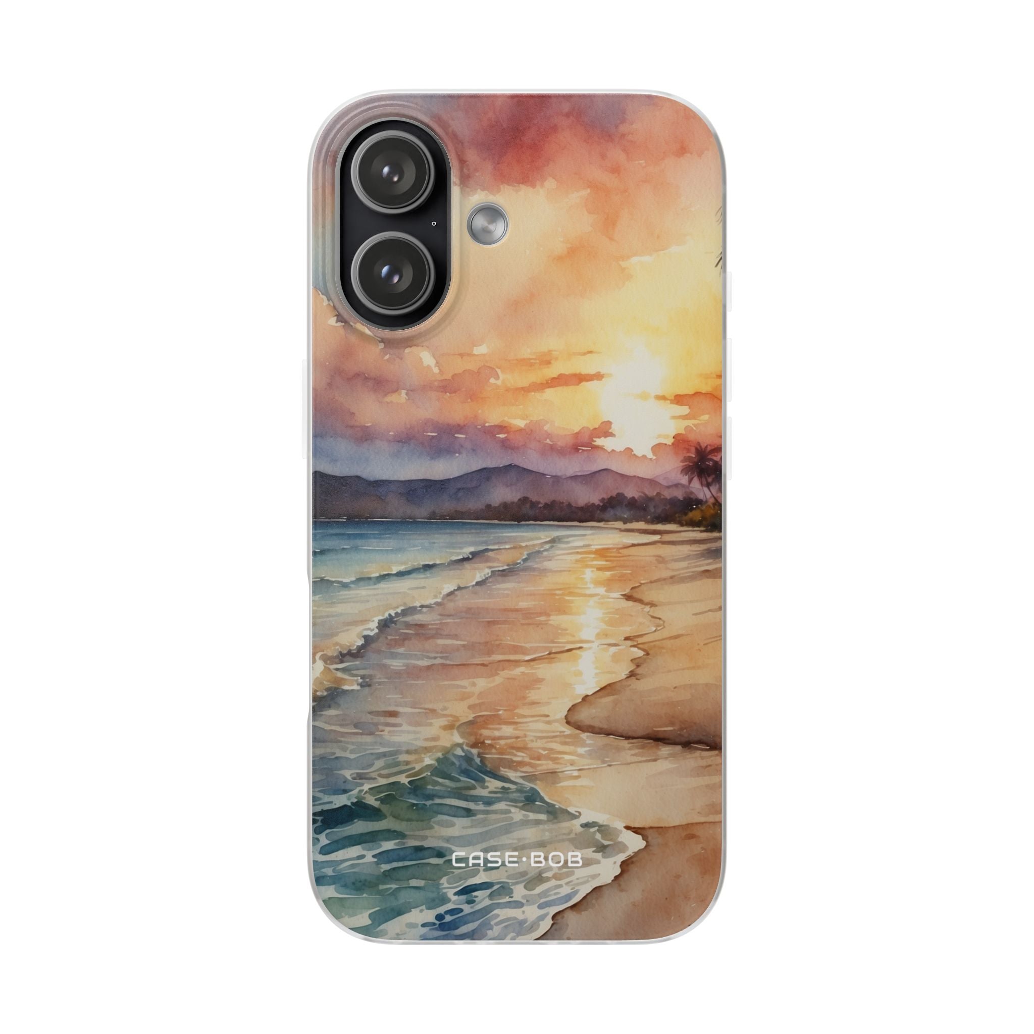 Sunset Reflection iPhone 17 Case - Soft - CASE•BOB