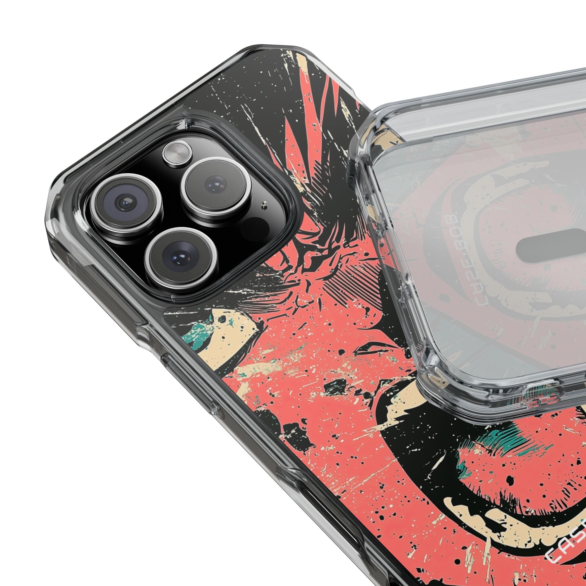 Schreiendes Gesicht Pink iPhone 16 Pro Case - Impact