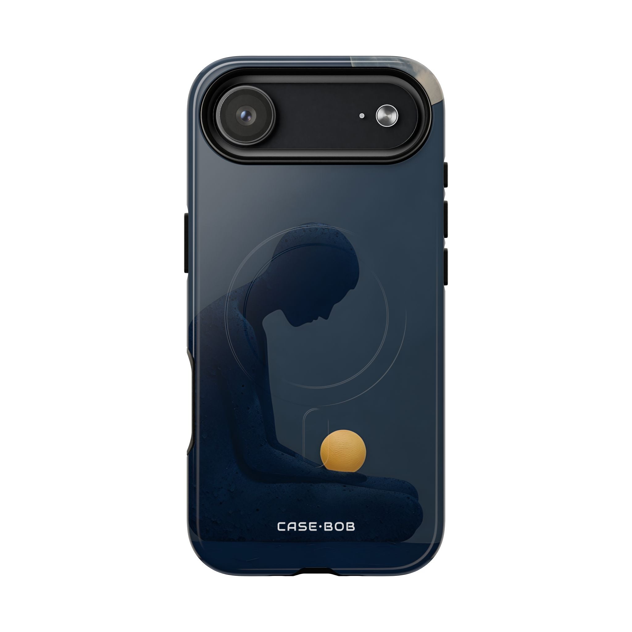Moonlit Contemplation iPhone 17 Air Case - Tough+ - CASE•BOB