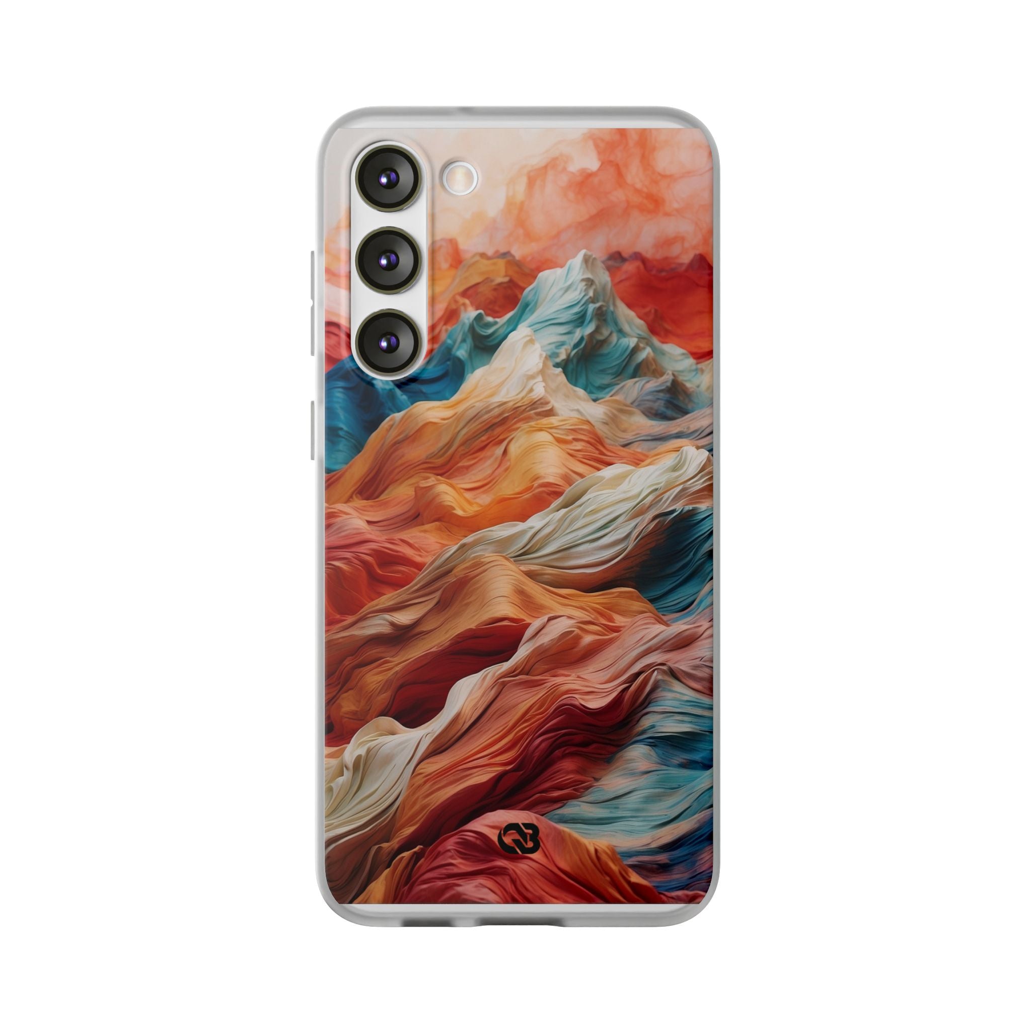 Molten Ridge Flow · Soft Phone Case for Samsung