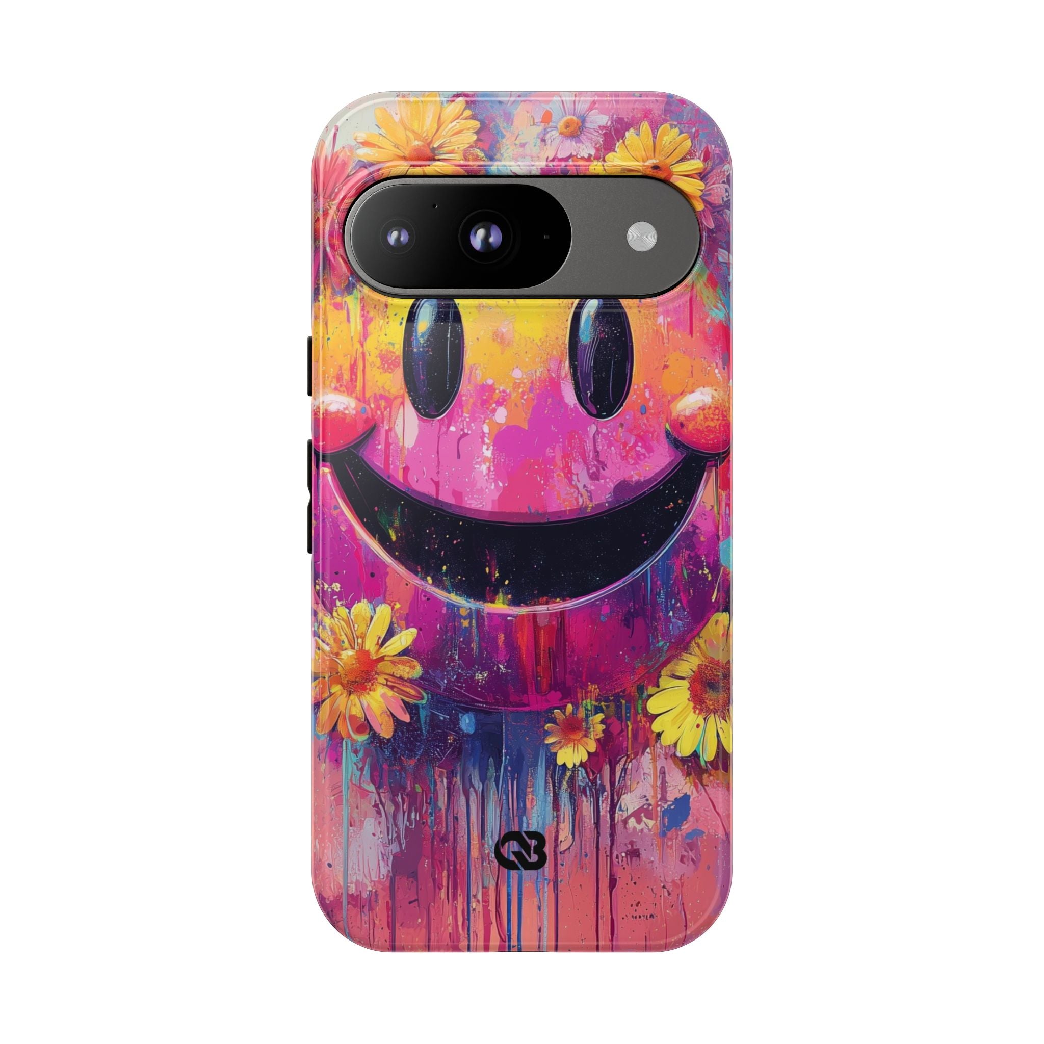 Vivid Grin Graffiti · Tough Phone Case for Google Pixel