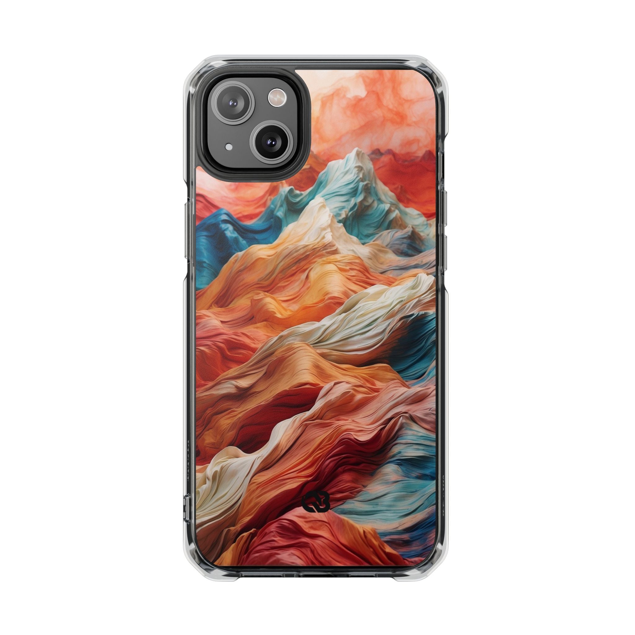 Molten Ridge Flow · Impact Phone Case for iPhone · Magsafe