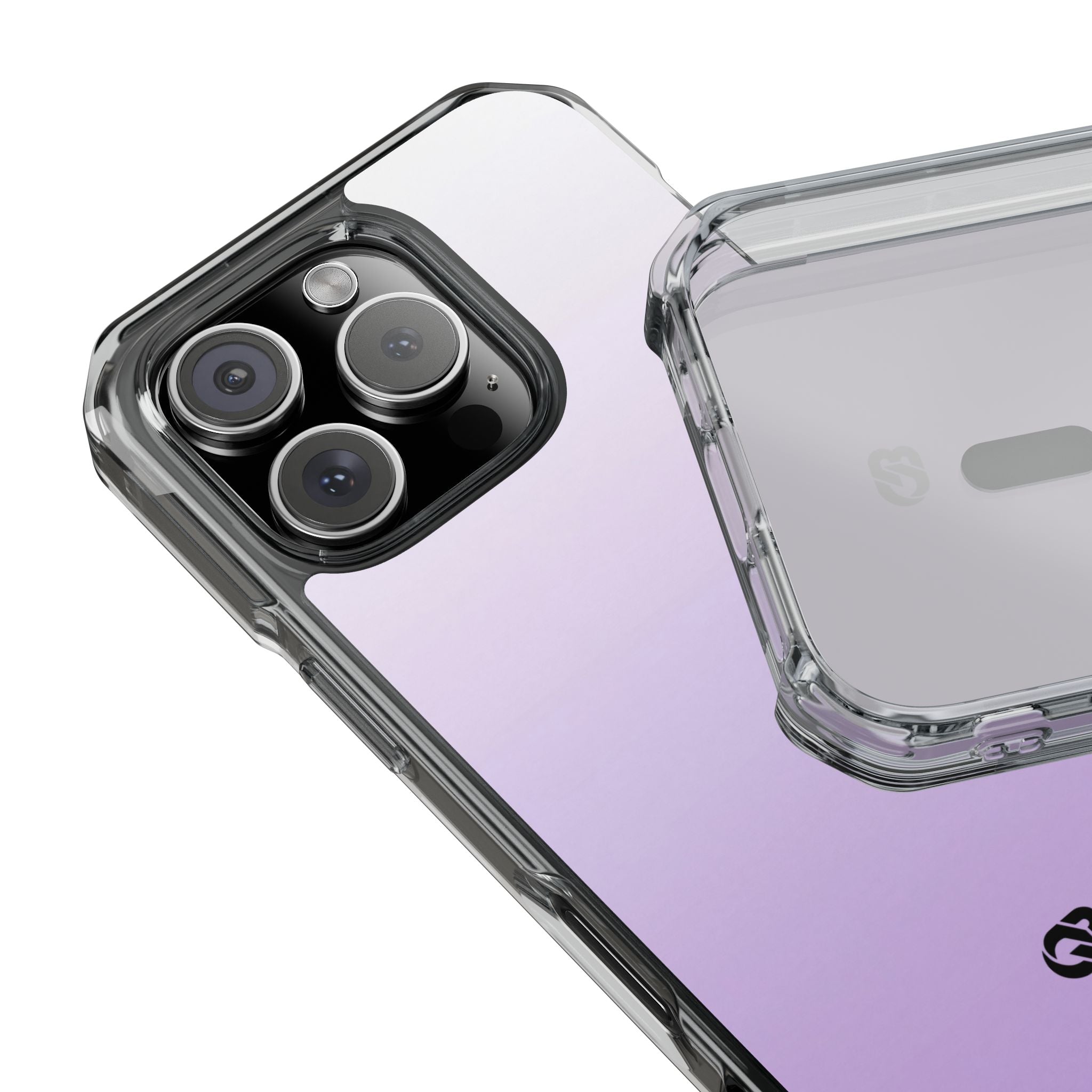 Purple Impact MagSafe Phone Case for iPhone - Frosted Lavender Fade