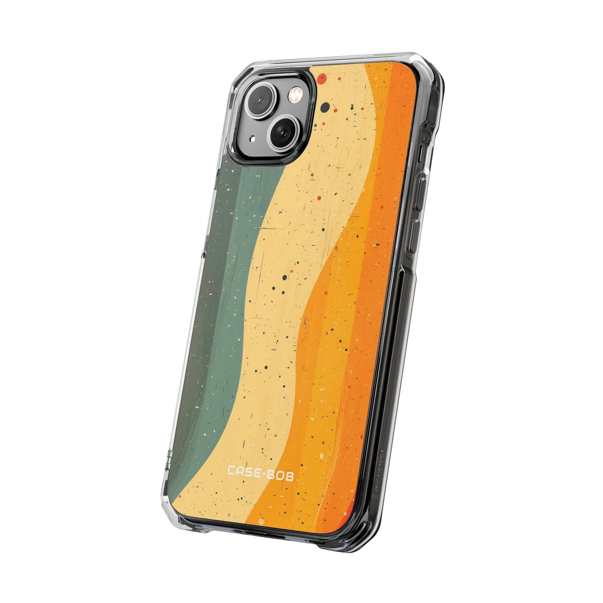 Wavy Forest Veil iPhone 14 Plus Case - Impact