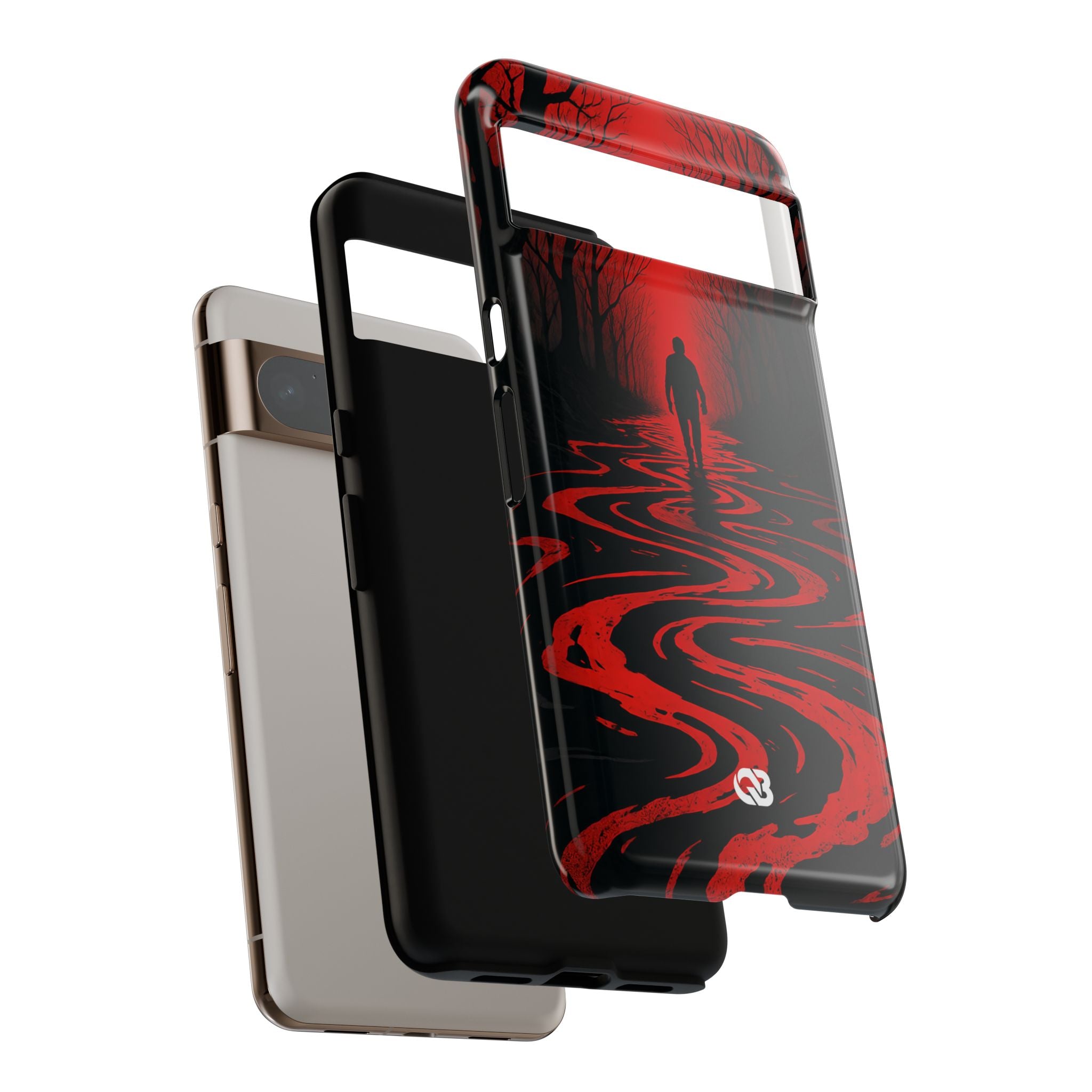 Crimson Shadow Path · Tough Θήκη για Google Pixel