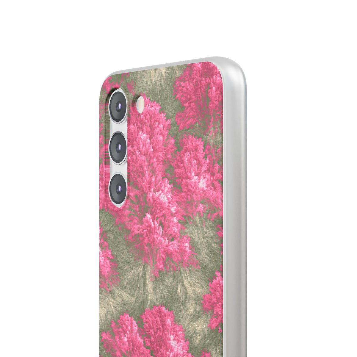 Digital Blossom · Lite Phone Case for Samsung · Pink