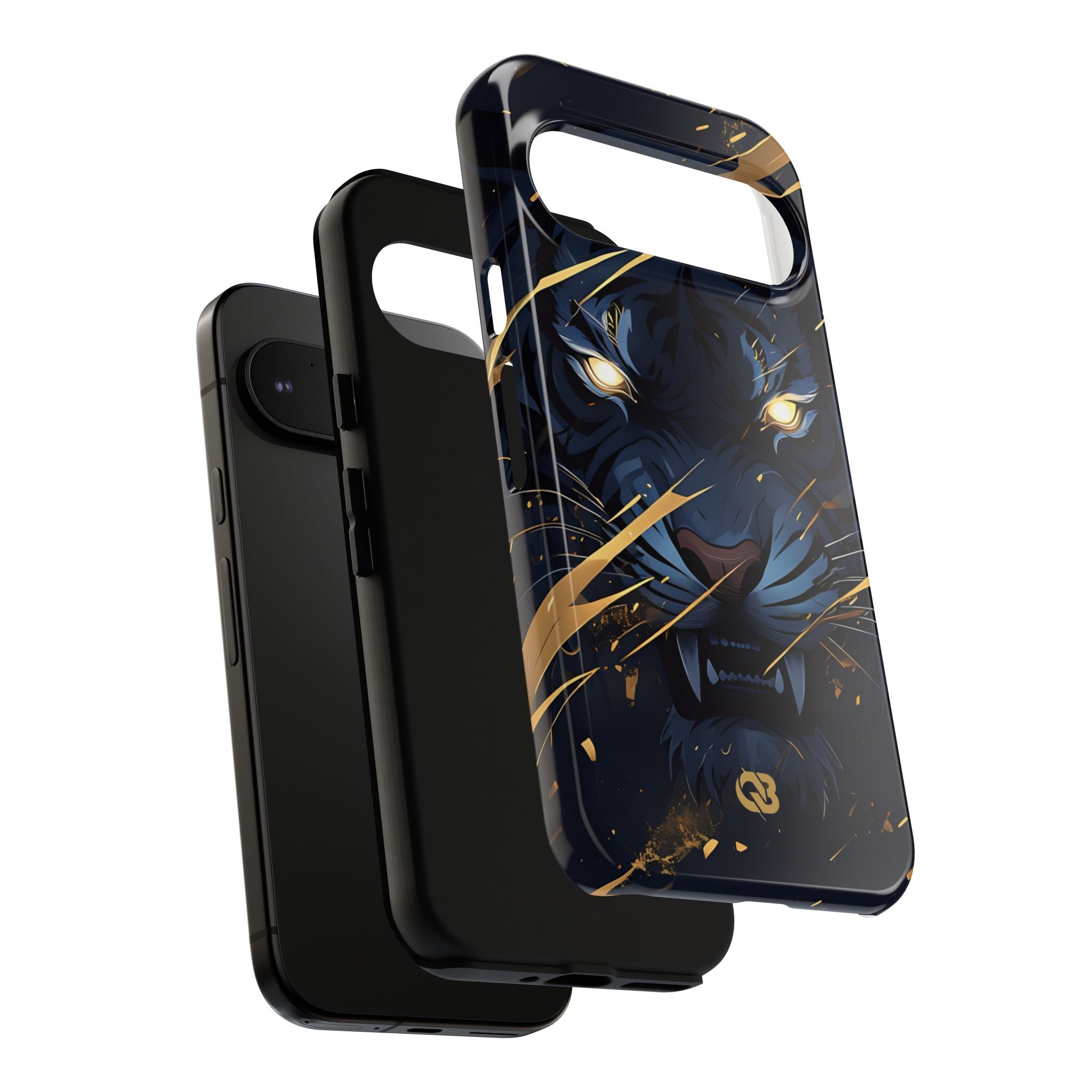 Obsidian Gold Predator · Tough Phone Case for Google Pixel