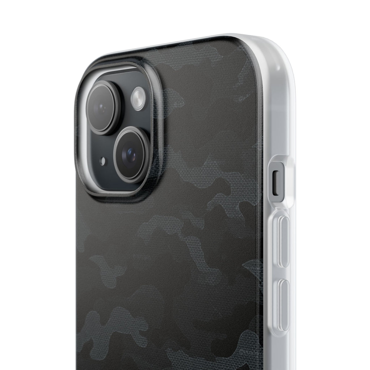 Blackout Urban Camo · Lite Phone Case for iPhone · Black