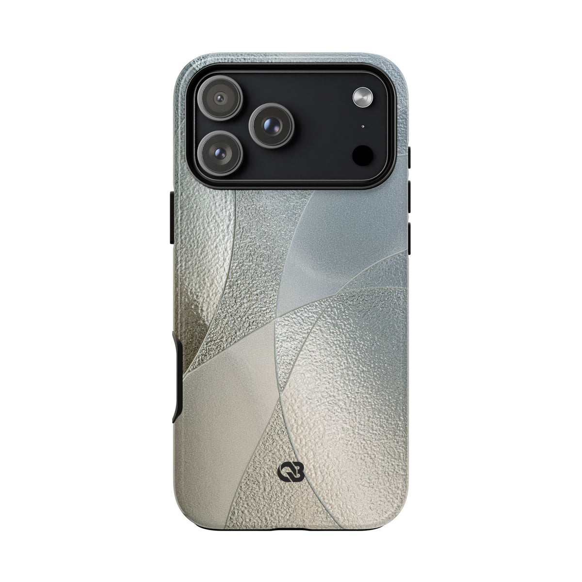 Refracted Arcs · Tough Phone Case for iPhone · Silver