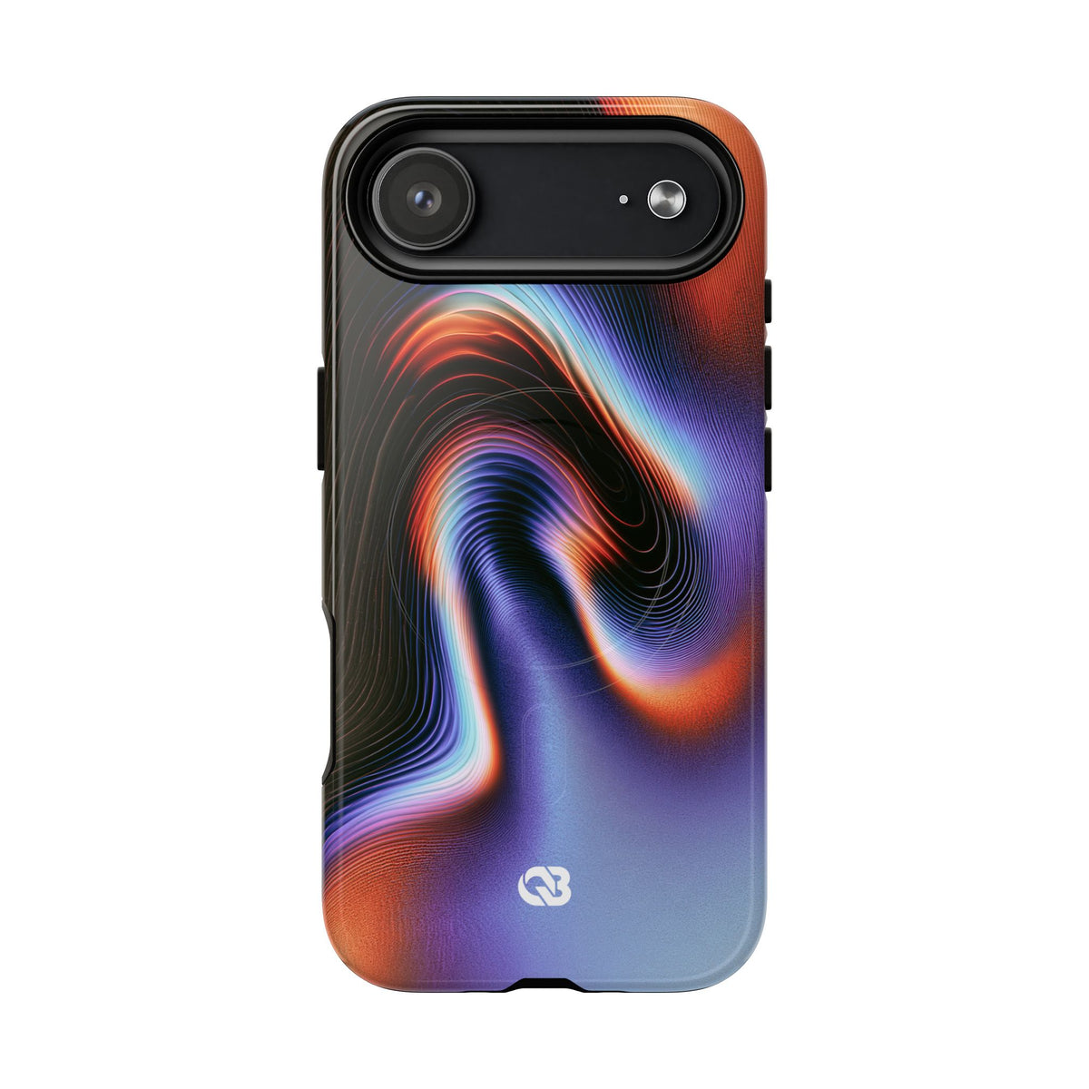 Prismatic Resonance · Tough 2.0 Magnetic Phone Case for iPhone · Purple