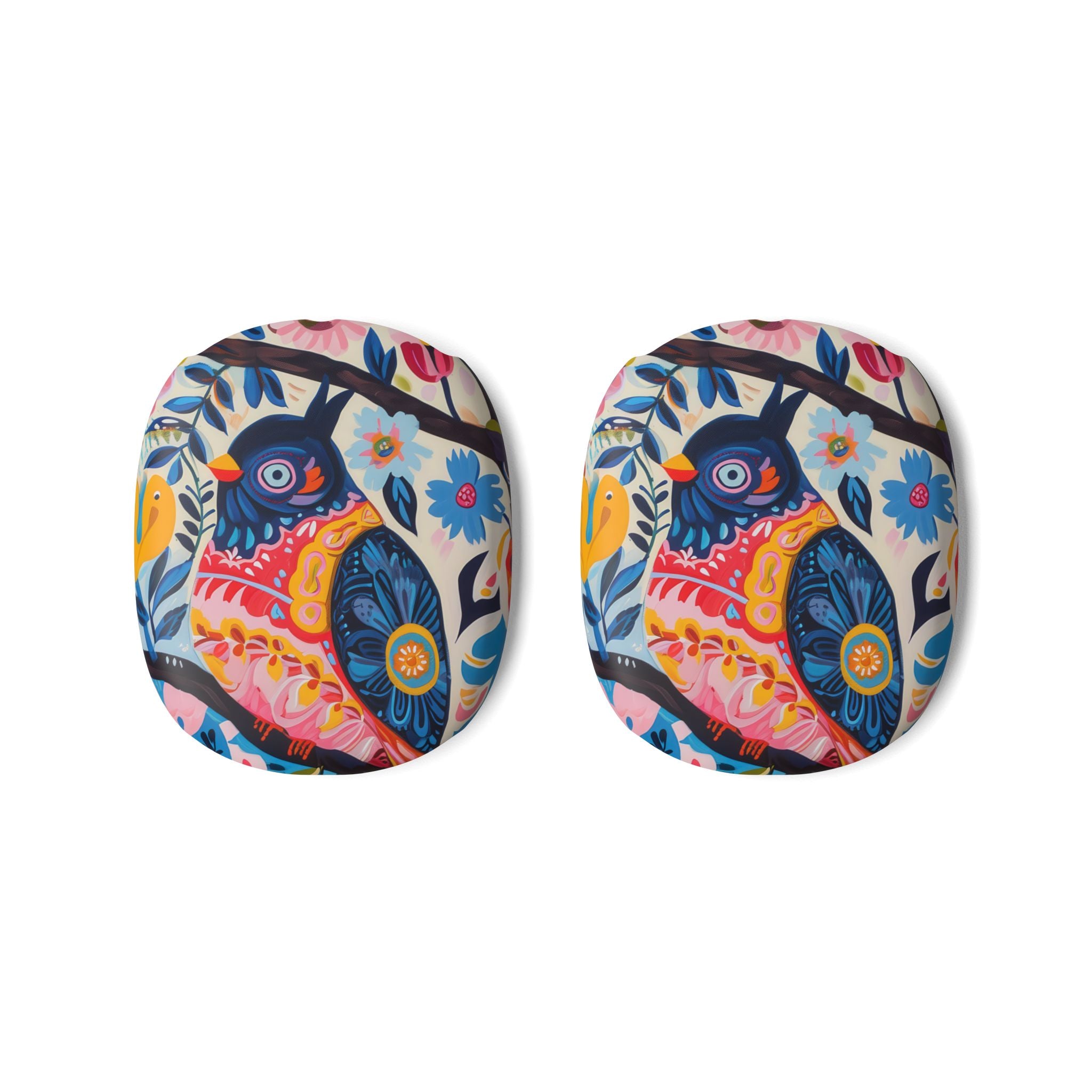 Ornate Owl Bloom - AirPod Max Case