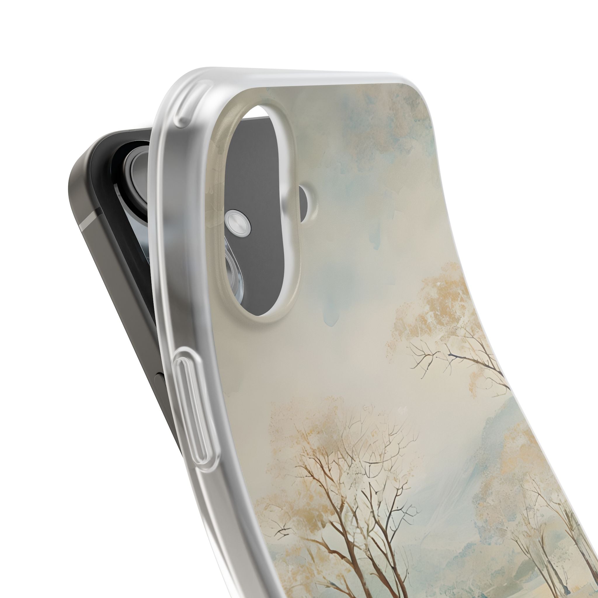 Sand Valley Haze · Soft Phone Case for iPhone