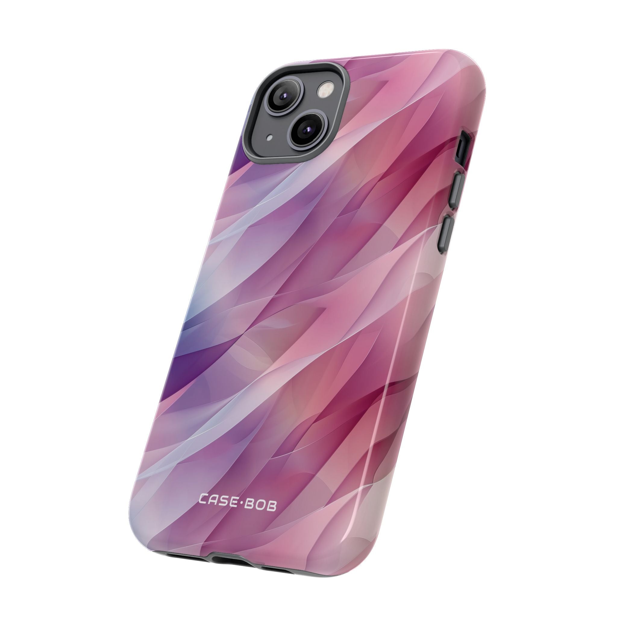 Pink Wave iPhone 14 Plus Case - Tough