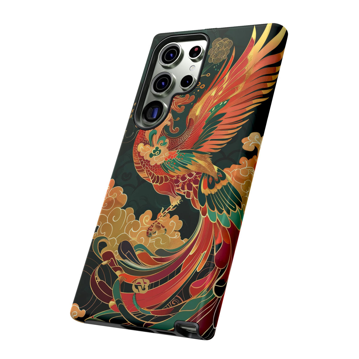 Imperial Phoenix Ascent · Tough Phone Case for Samsung · Red