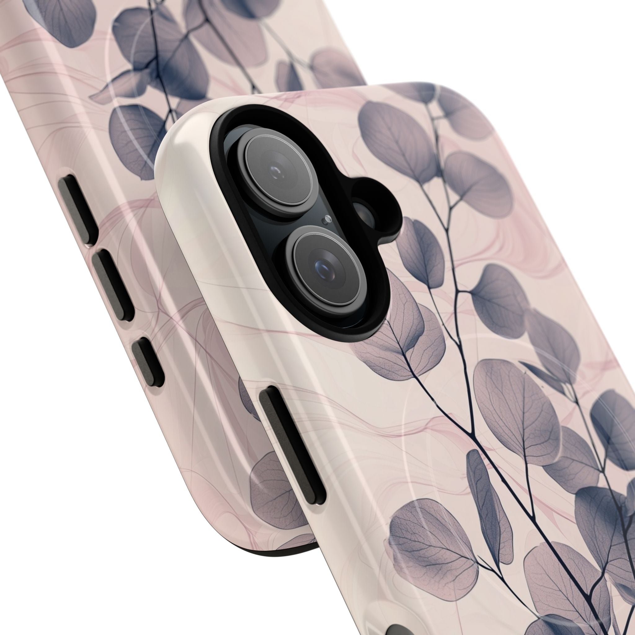 Ethereal Indigo Eucalyptus · Tough+ Handyhülle für iPhone · Magsafe