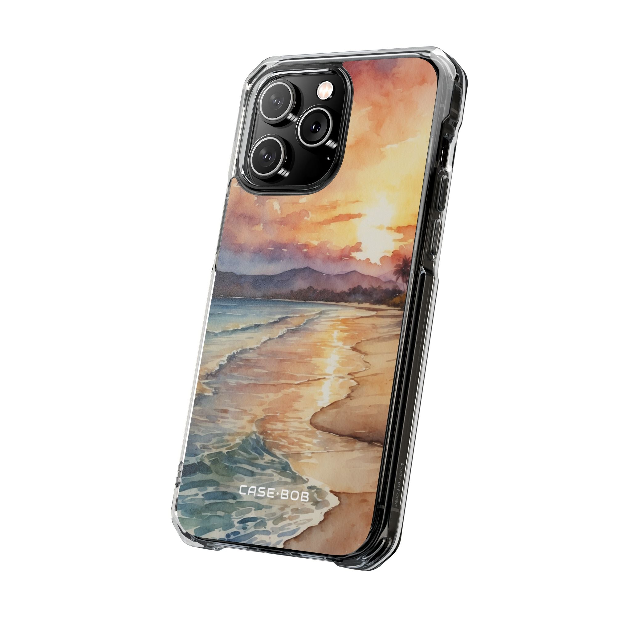 Sunset Reflection iPhone 14 Pro Max Case - Impact