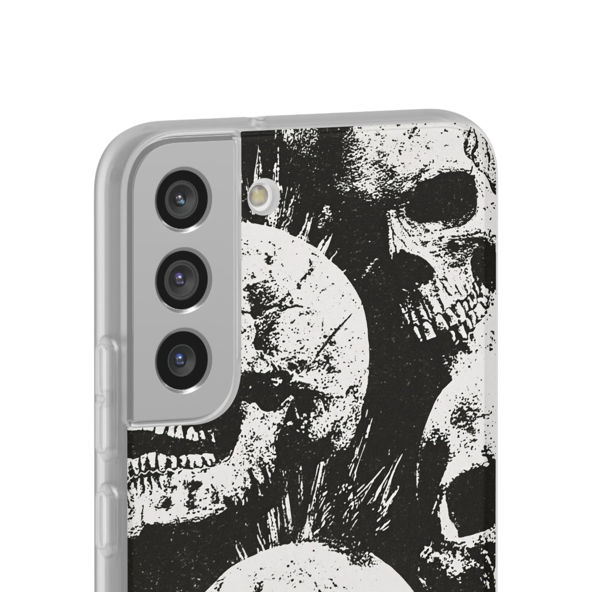 Punk Skull Riot · Lite Phone Case for Samsung · Black