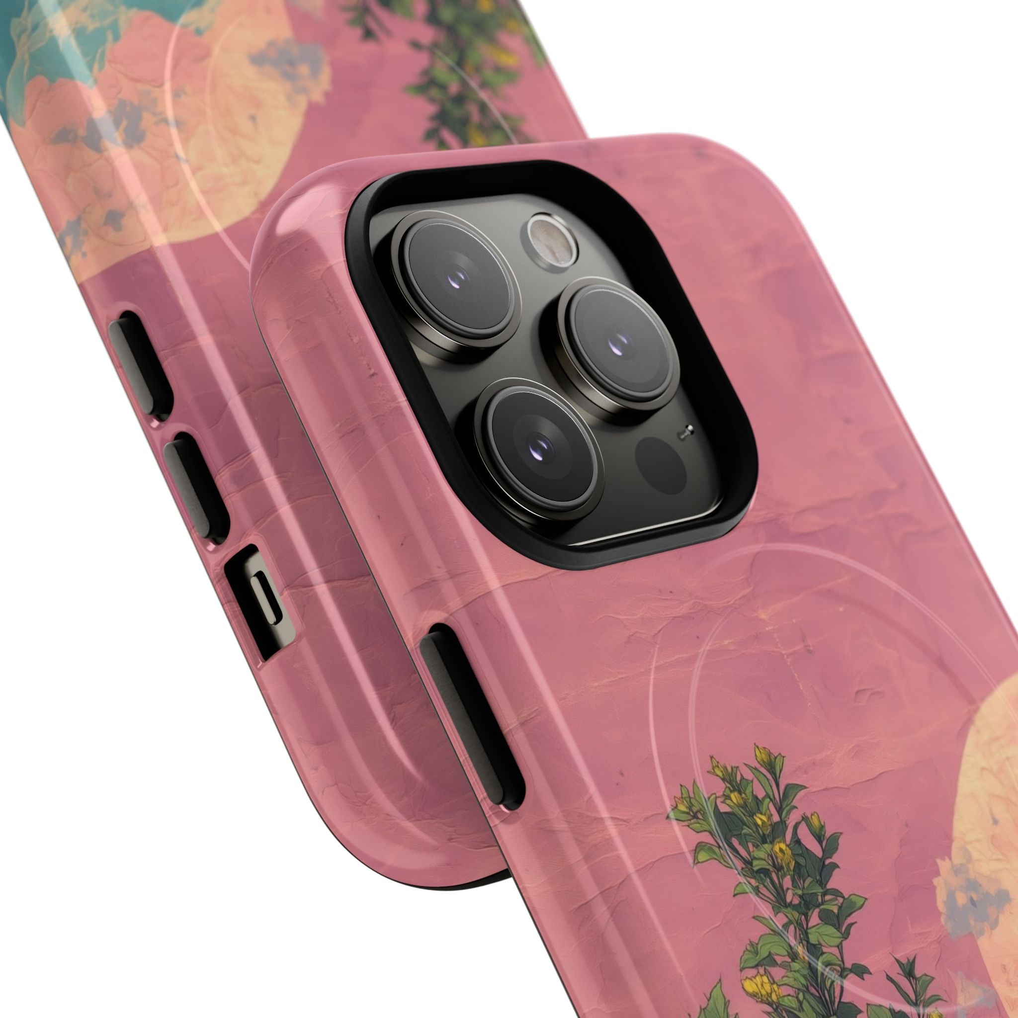 Lunar Pastel Bloom · Tough+ Custodia per iPhone · Magsafe