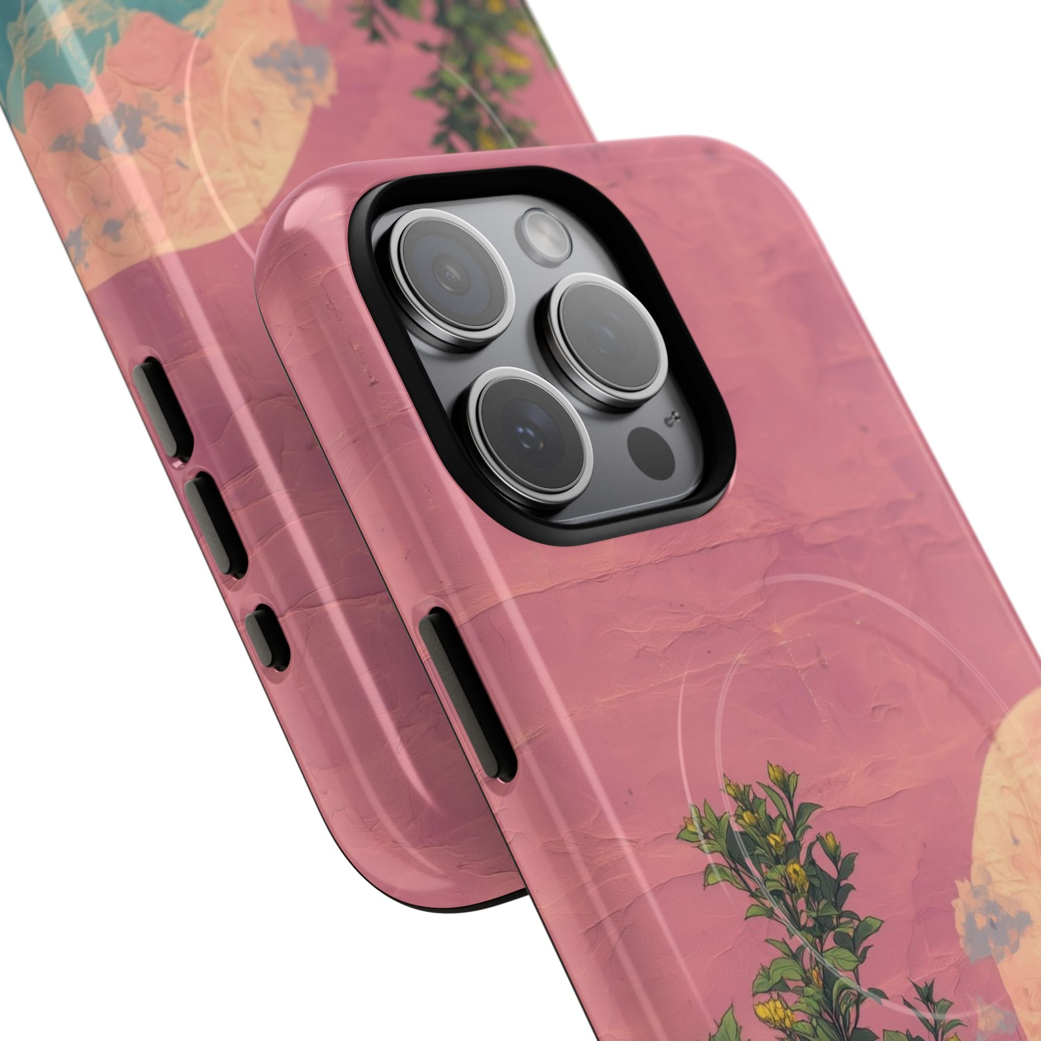 Lunar Pastel Bloom · Tough+ Custodia per iPhone · Magsafe