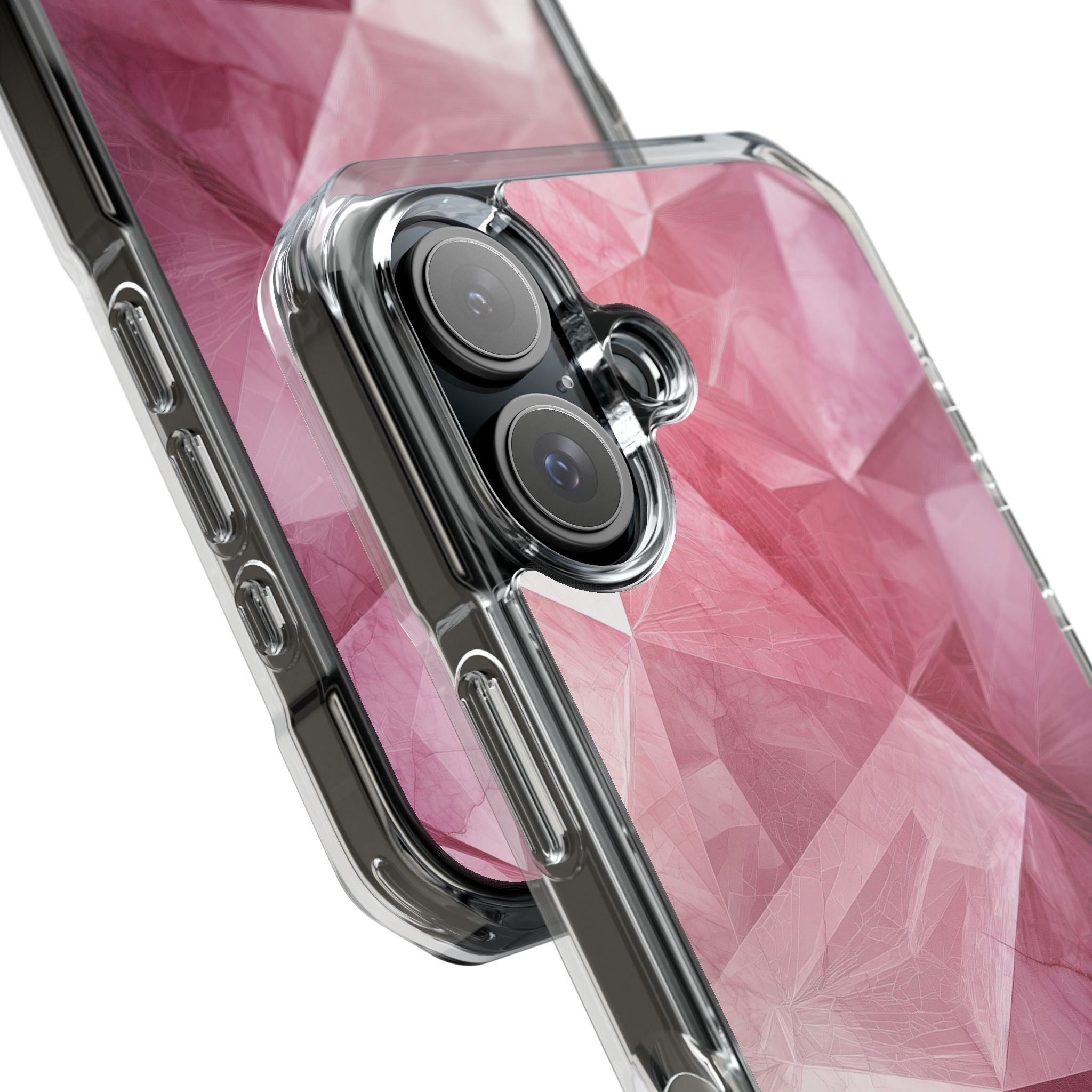 Shattered Rose Shards · Impact etui na iPhone · Magsafe