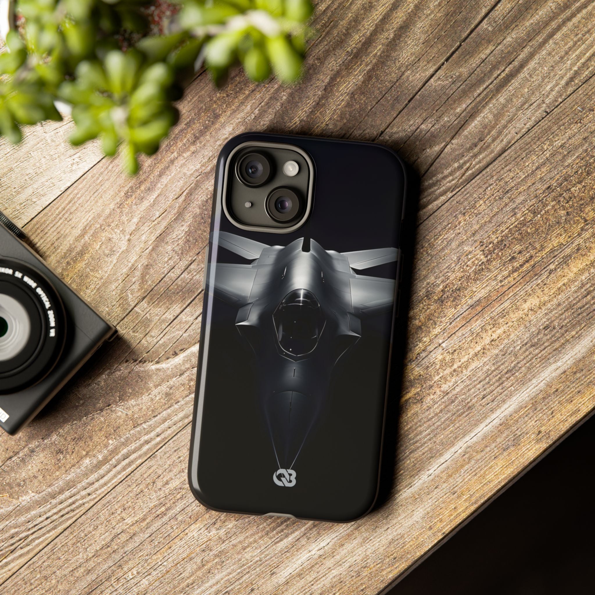 Matte Stealth Apex · Tough Phone Case for iPhone