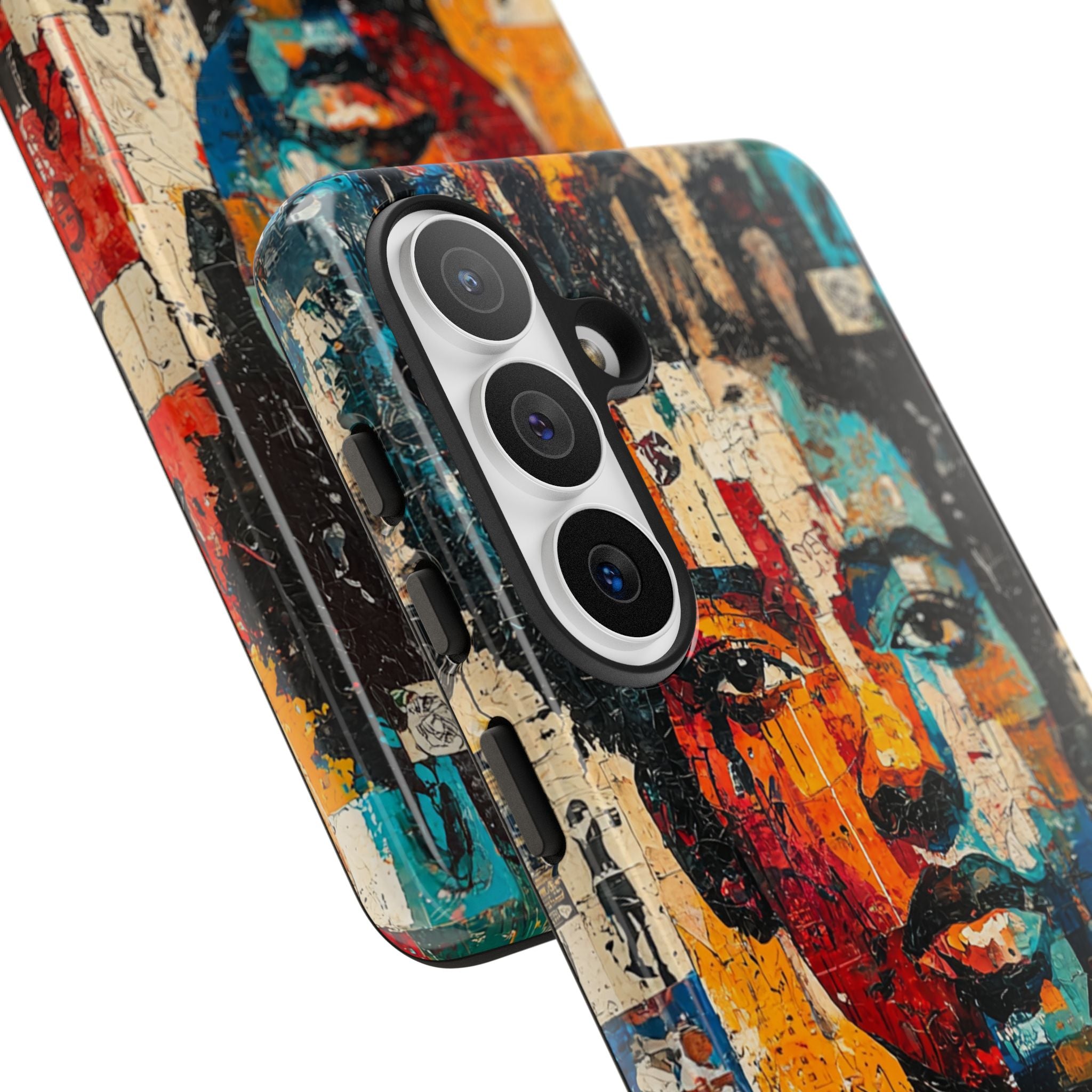 Vibrant Urban Soul · Tough Phone Case for Samsung